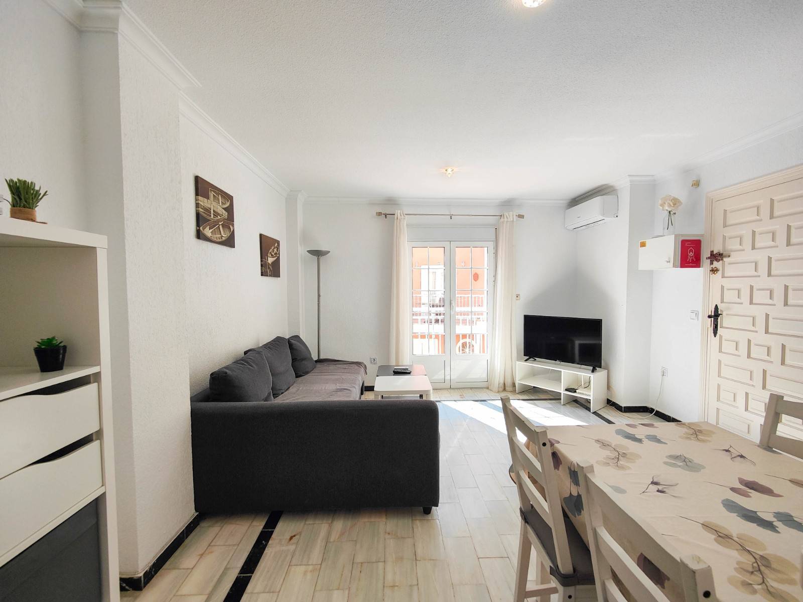 Street view of the penthouse in La Mata Pueblo, Torrevieja
