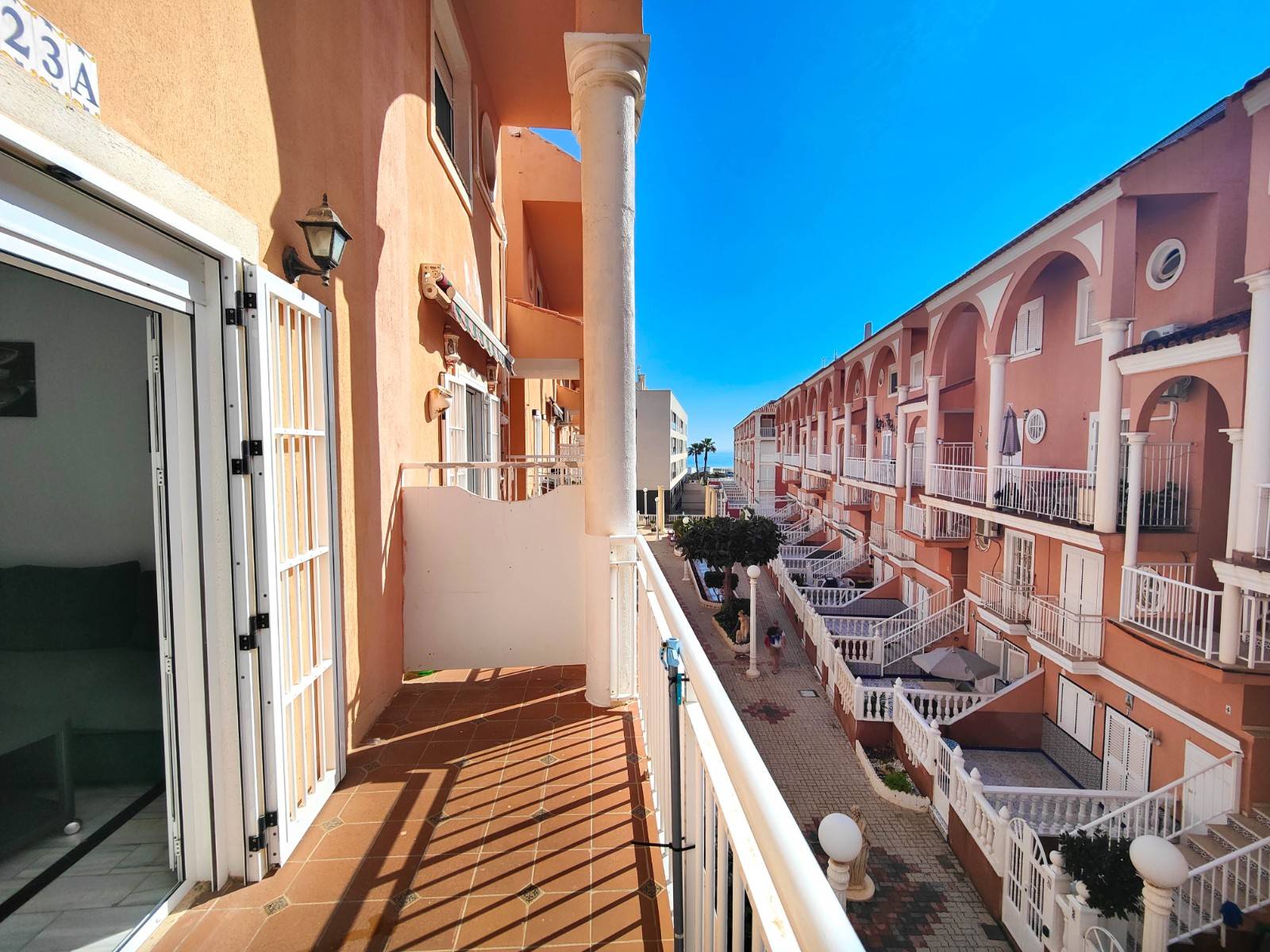 Neighbourhood view of the penthouse in La Mata Pueblo, Torrevieja