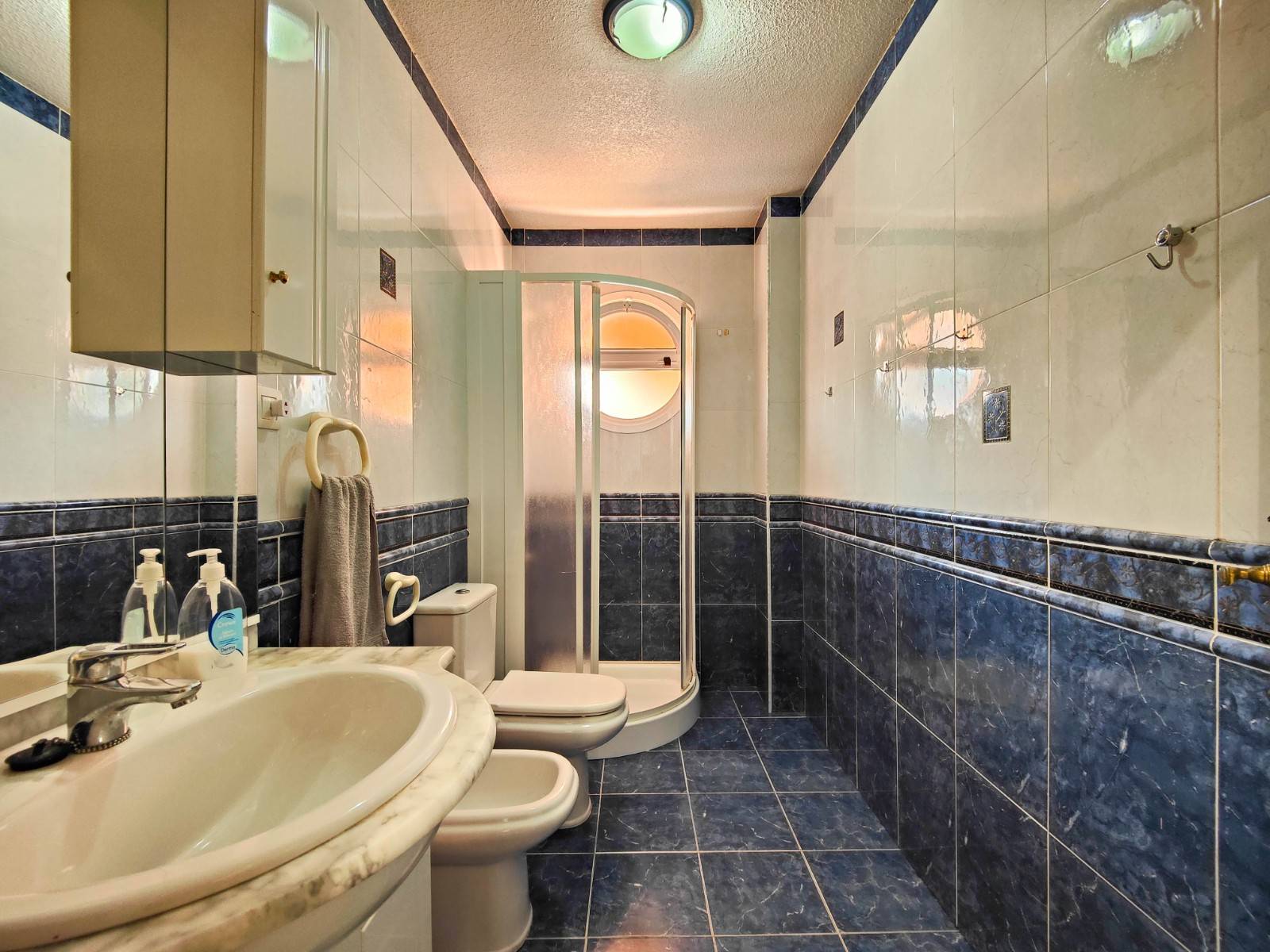 Stairwell of the penthouse in La Mata Pueblo, Torrevieja (view 35)