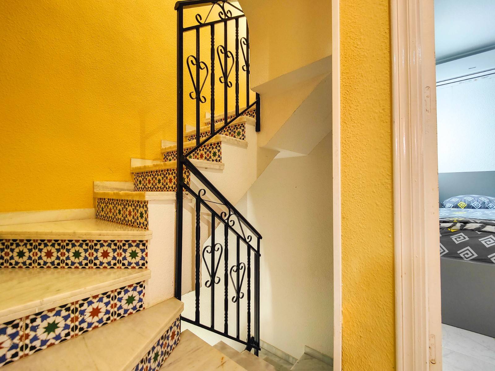 Entrance of the penthouse in La Mata Pueblo, Torrevieja (view 36)
