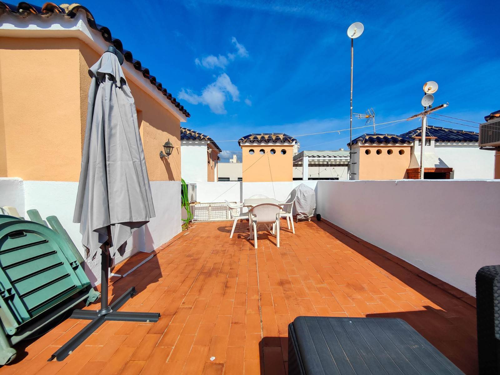 Kitchen area in penthouse, La Mata Pueblo