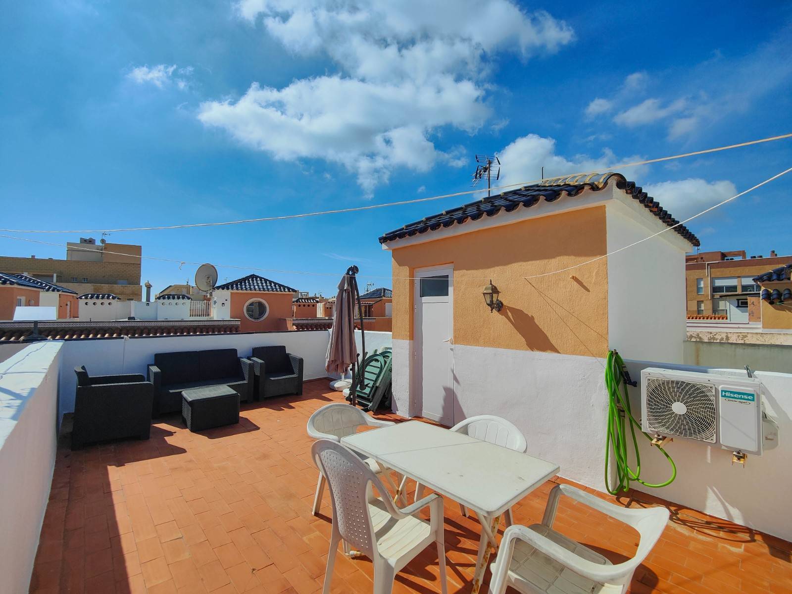 Second view of the penthouse interior, La Mata Pueblo