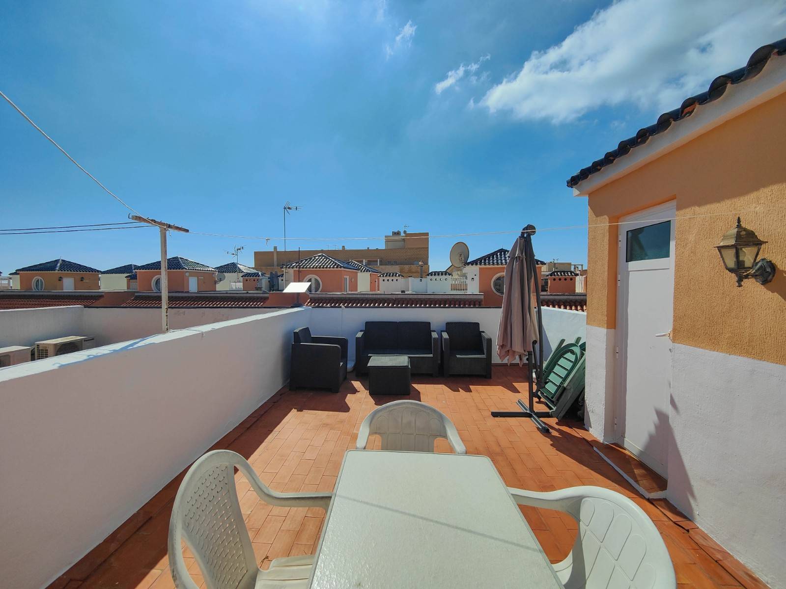 Bathroom in penthouse, La Mata Pueblo