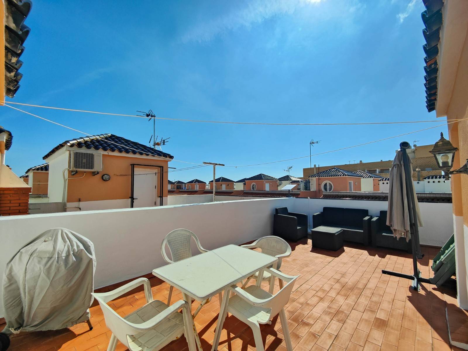 Additional room in penthouse, La Mata Pueblo