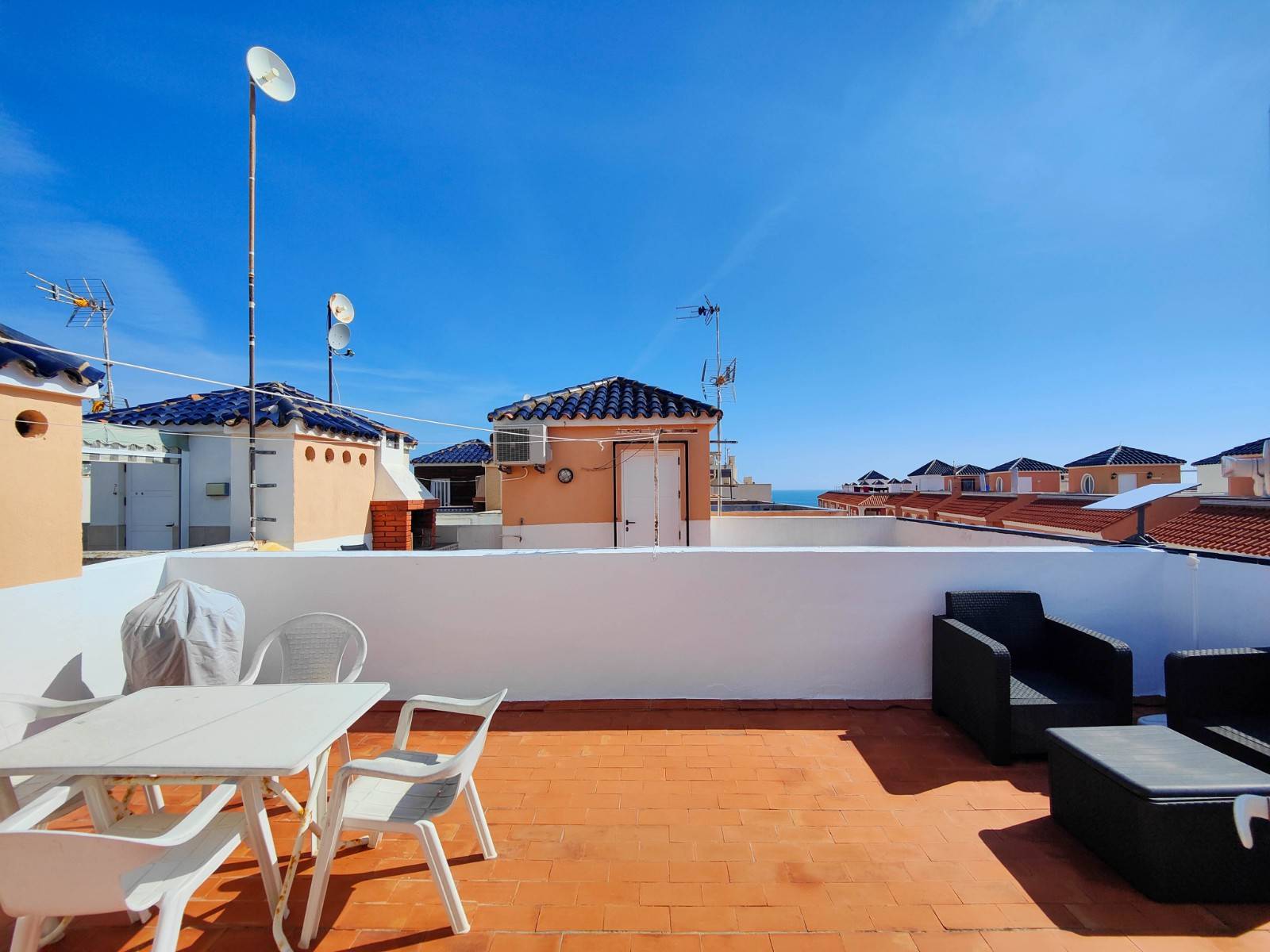 Terrace or outdoor area, La Mata Pueblo