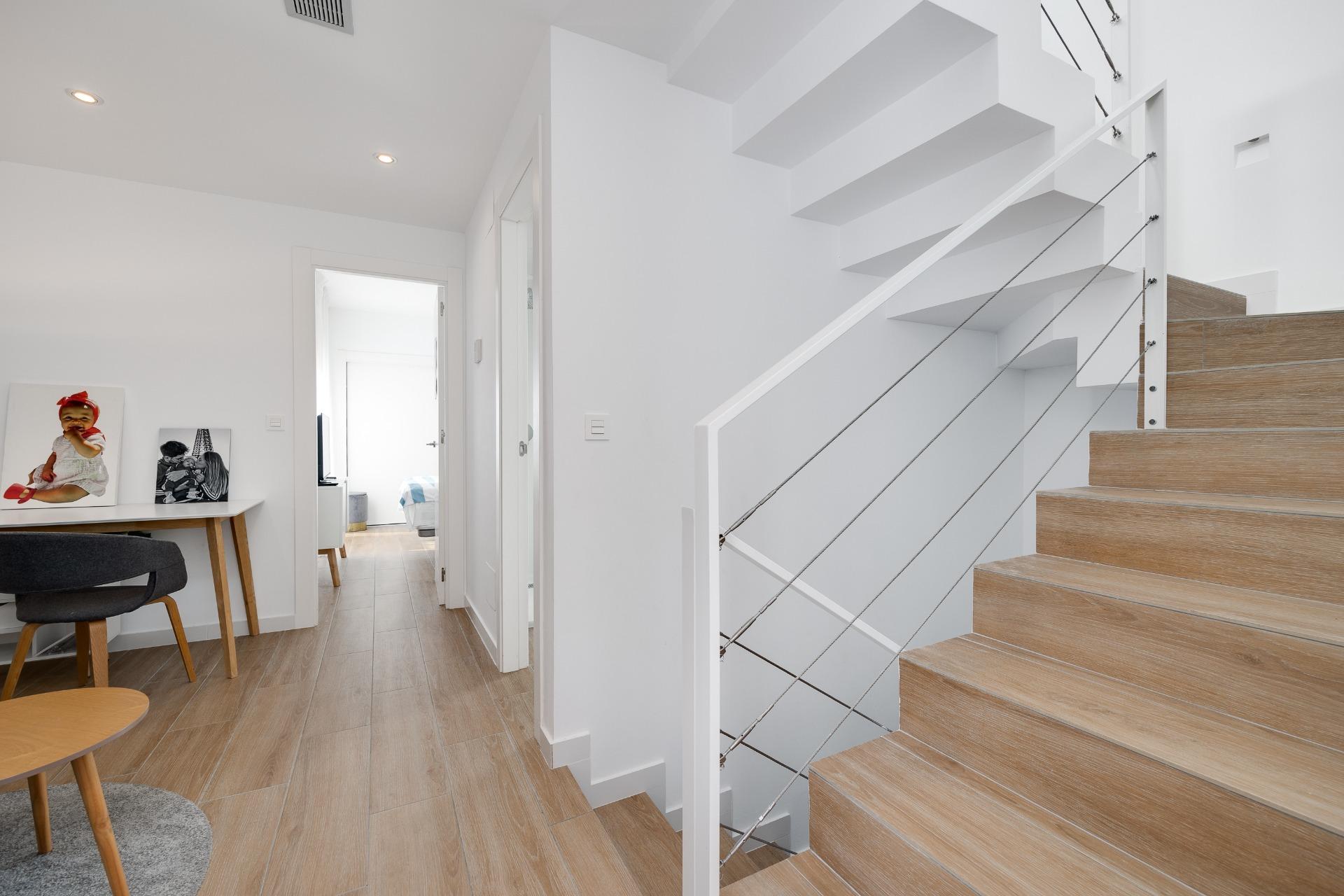 Rooftop solarium stairs