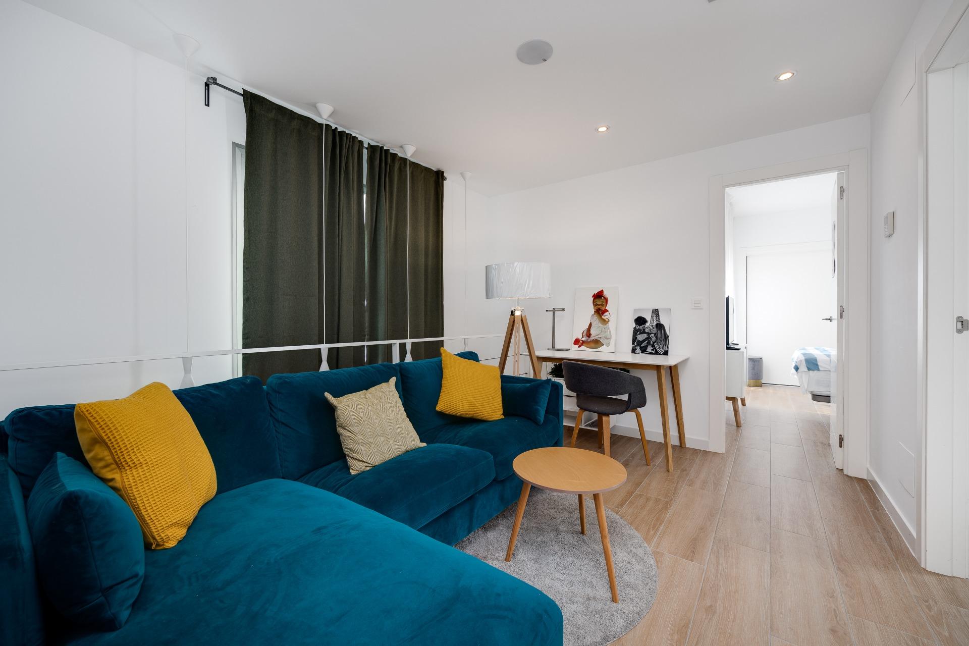 Third bedroom on the upper floor