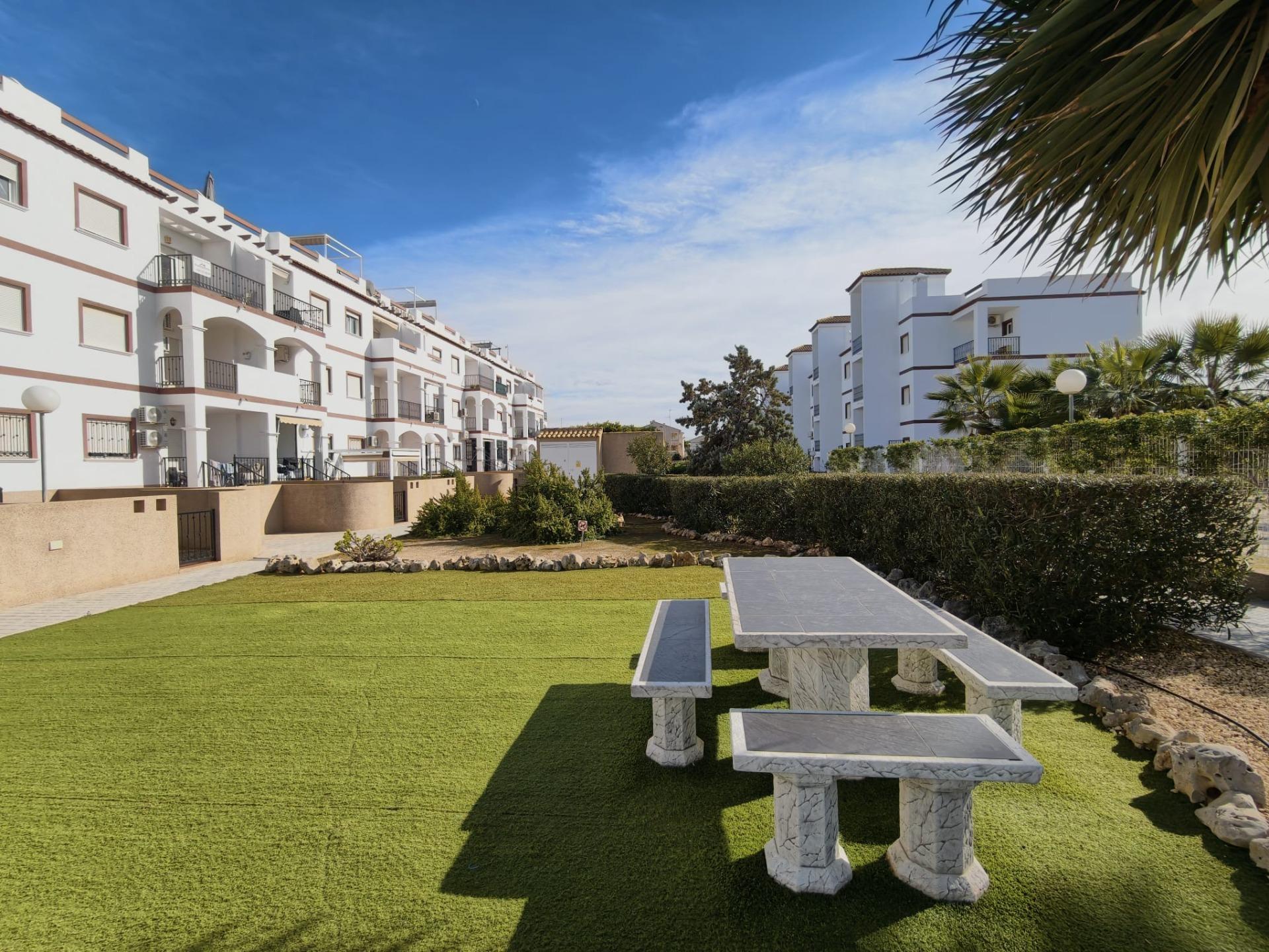 Entrance of the penthouse in Punta Prima, Torrevieja