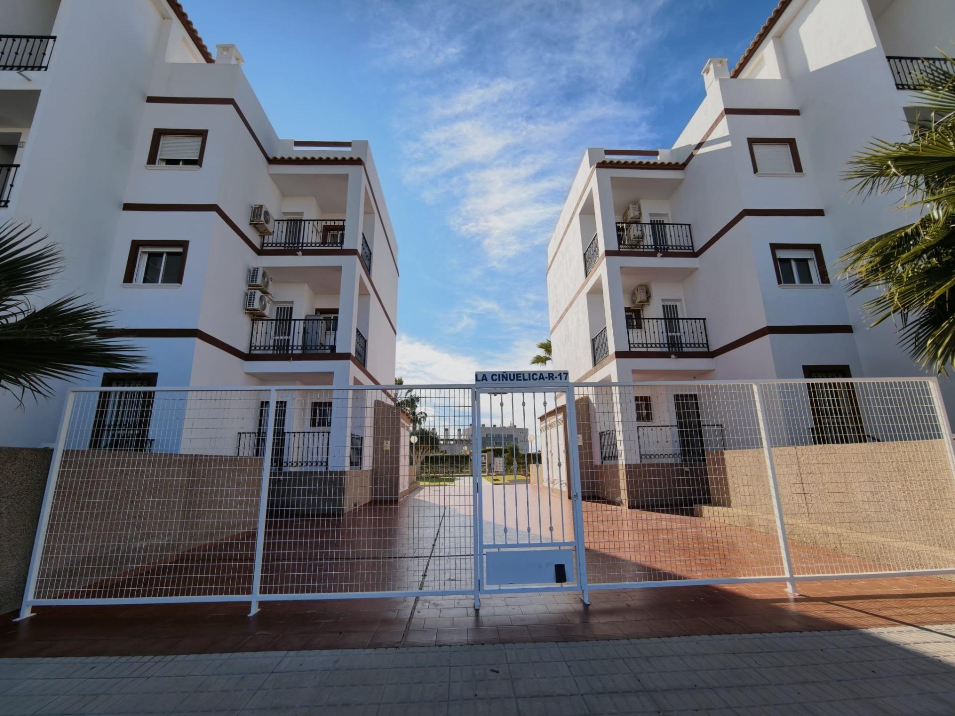 Parking area of the penthouse in Punta Prima, Torrevieja