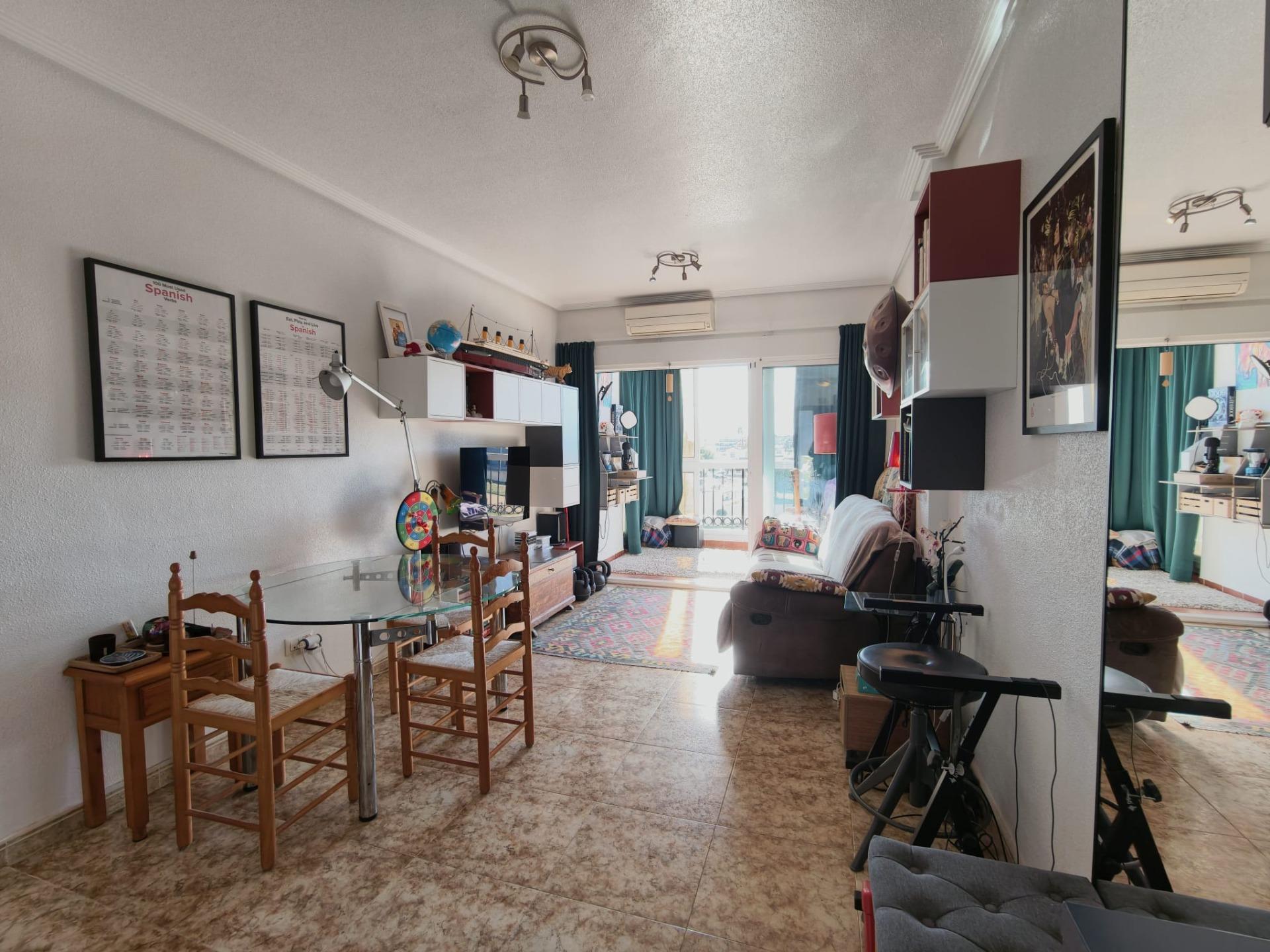 Neighbourhood view of the penthouse in Punta Prima, Torrevieja