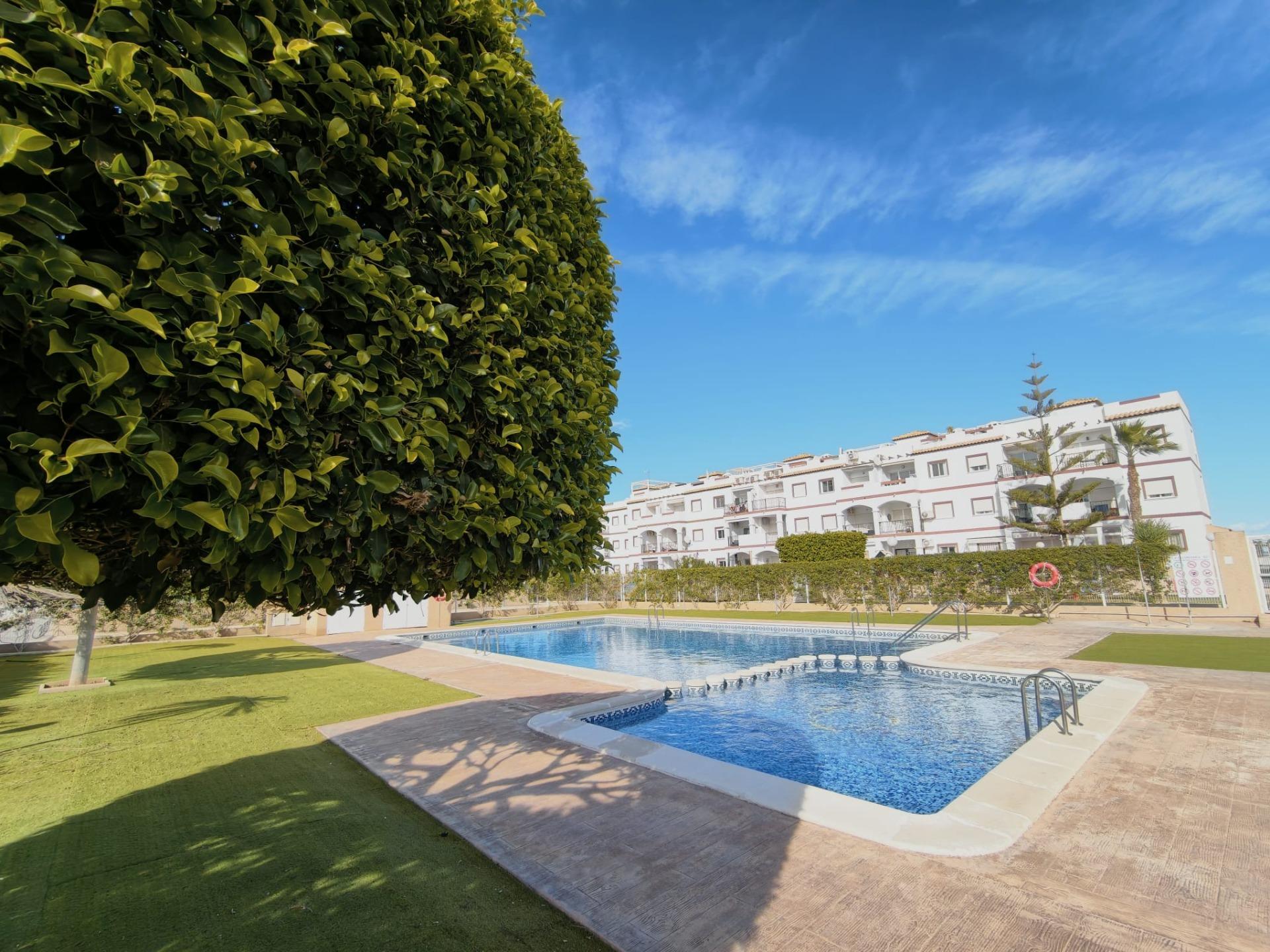 Interior view of penthouse in Punta Prima, Torrevieja