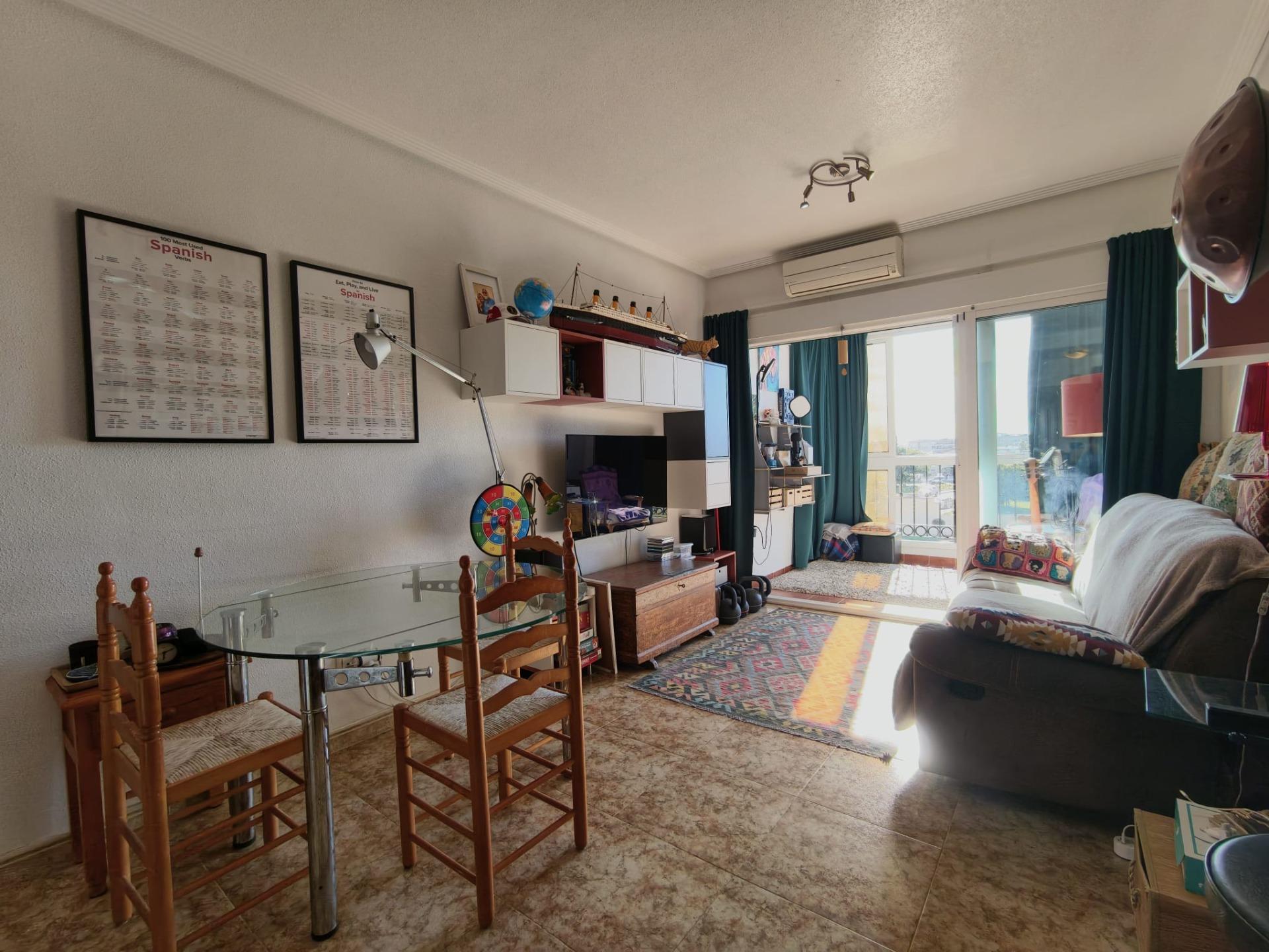 Complex grounds of the penthouse in Punta Prima, Torrevieja