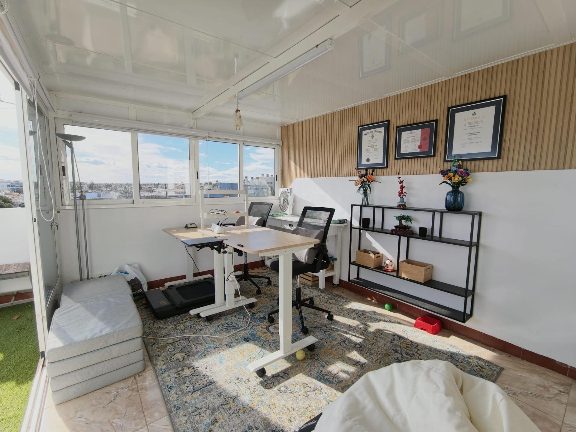 Kitchen area in penthouse, Punta Prima