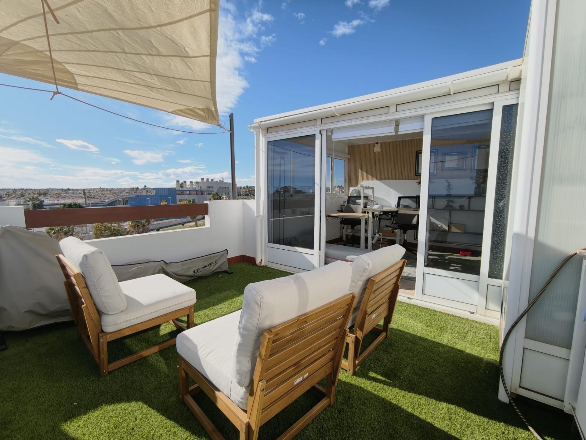 Stairwell of the penthouse in Punta Prima, Torrevieja (view 45)