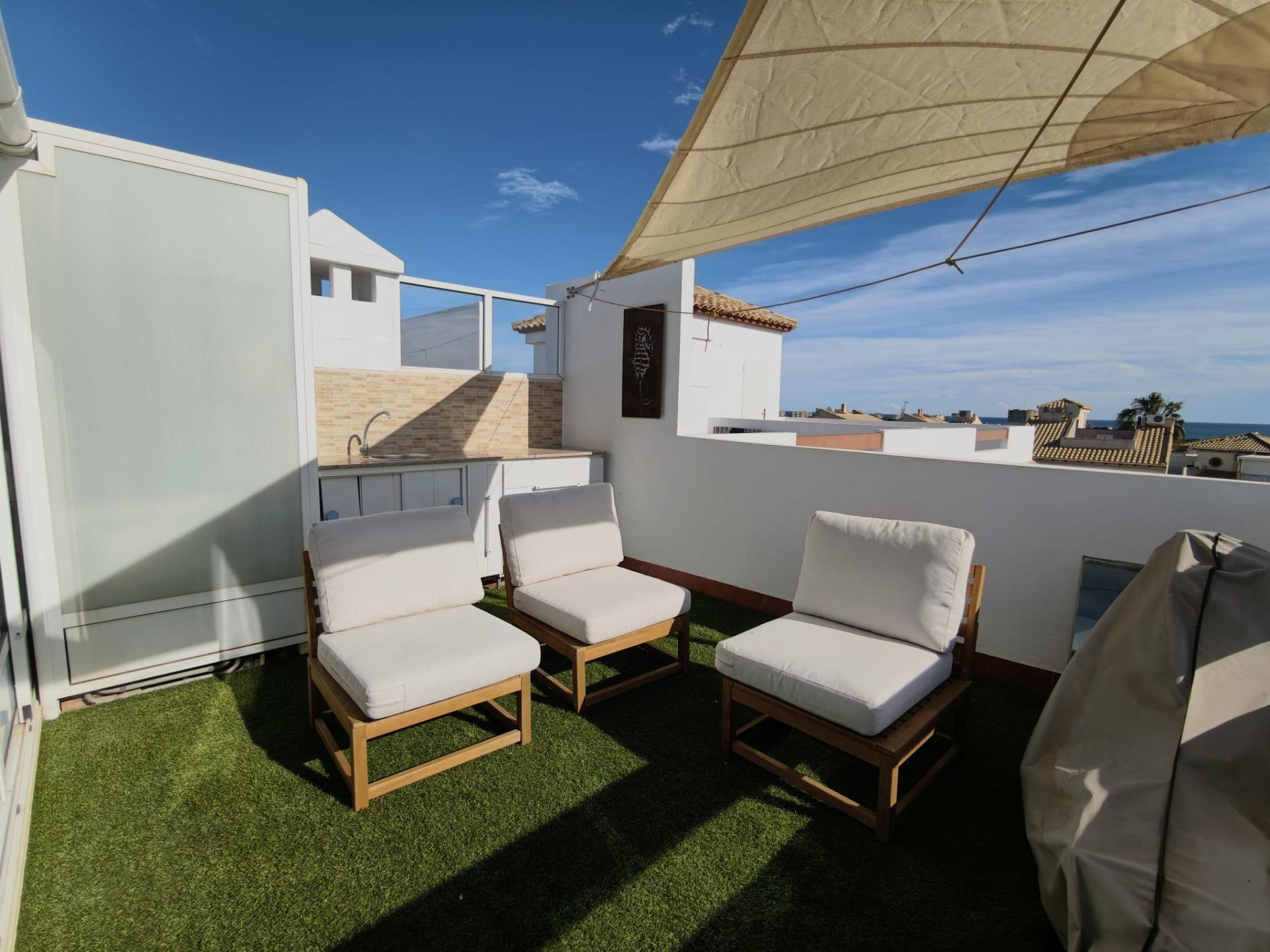 Street view of the penthouse in Punta Prima, Torrevieja (view 48)