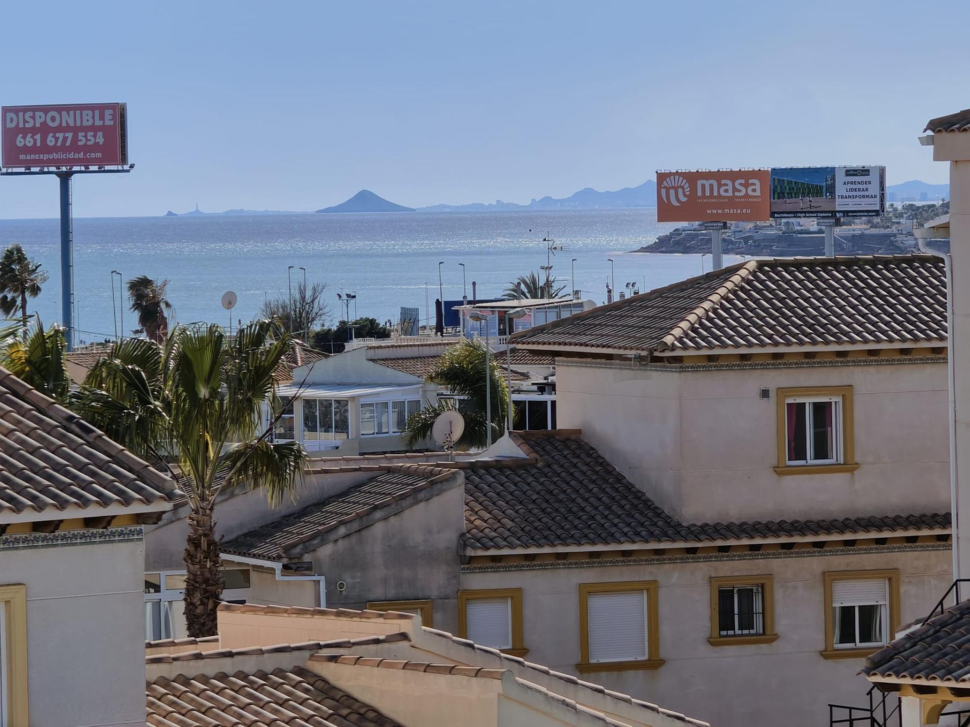 Parking area of the penthouse in Punta Prima, Torrevieja (view 57)