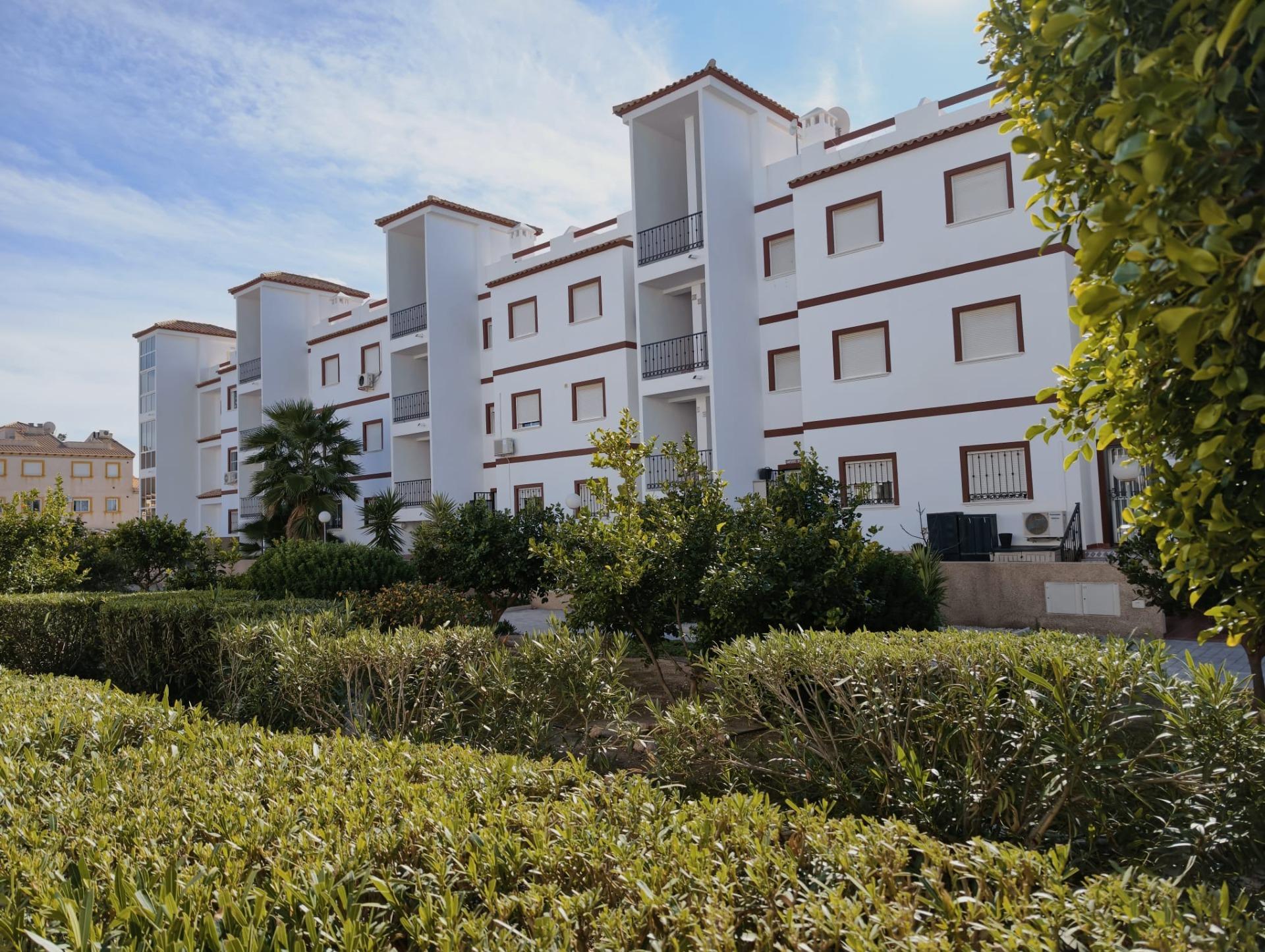 Second view of the penthouse interior, Punta Prima