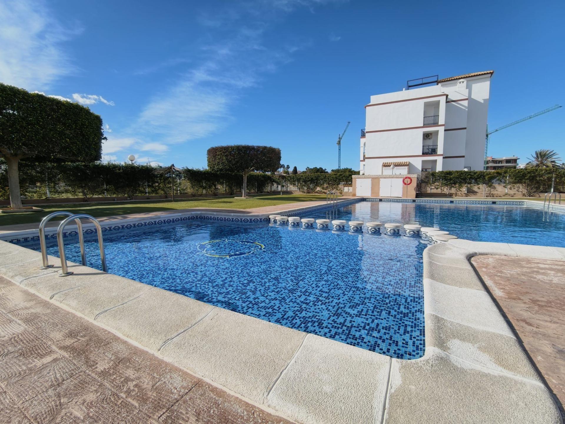 Parking area of the penthouse in Punta Prima, Torrevieja (view 67)