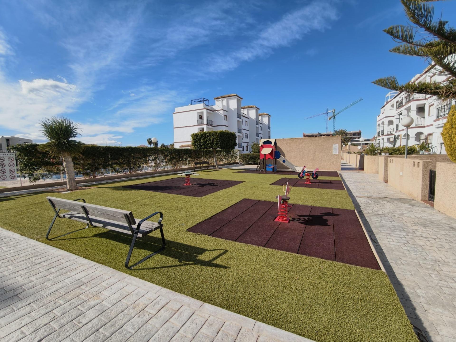 Entrance of the penthouse in Punta Prima, Torrevieja (view 76)