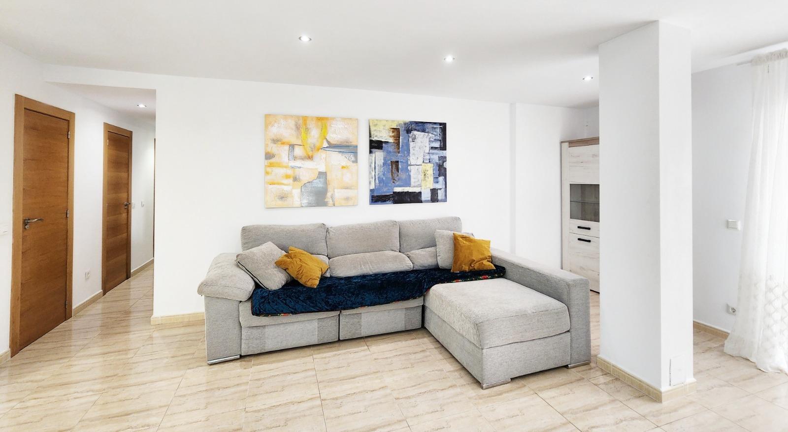 Entrance of the apartment in Centro, Torrevieja