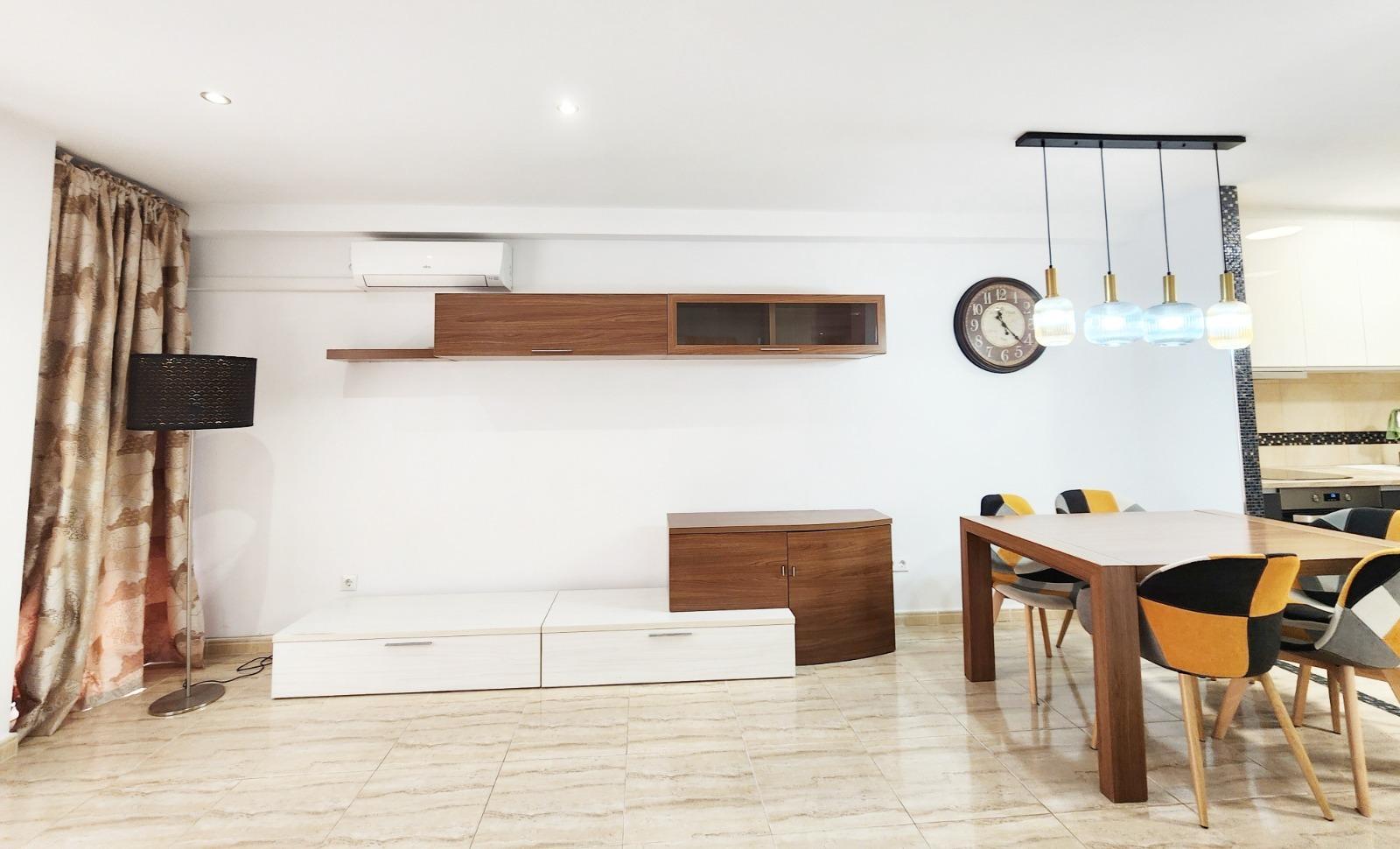 Living area in 1-bedroom apartment, Centro