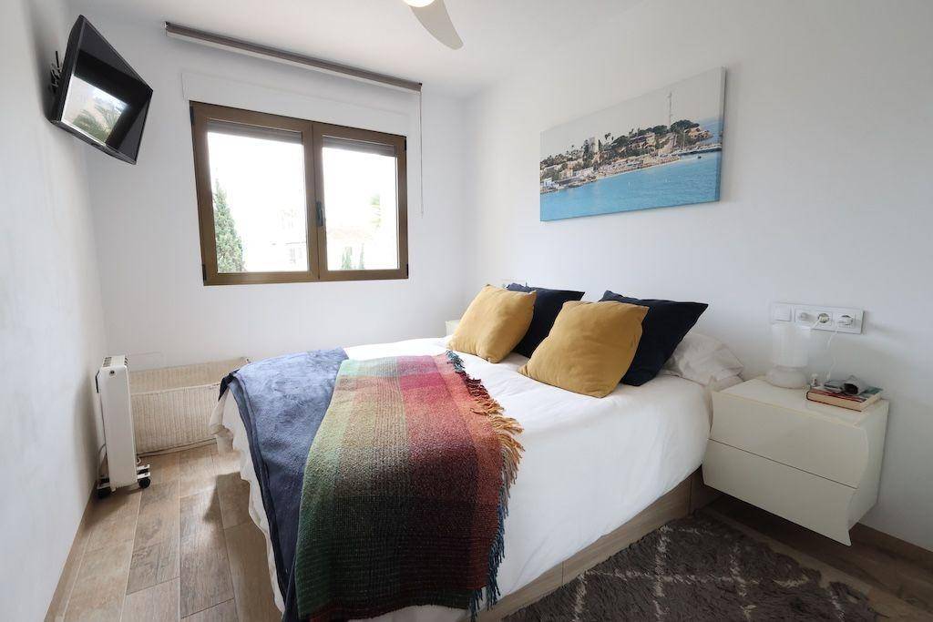Hallway of the duplex in Cabo Roig, Cabo Roig