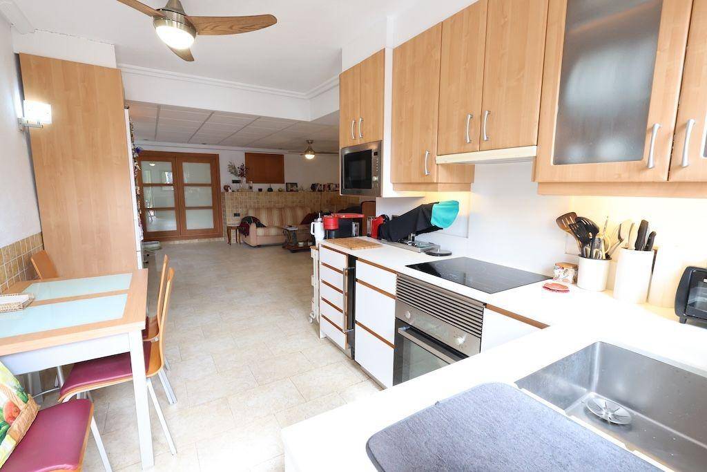 Complex grounds of the duplex in Cabo Roig, Cabo Roig