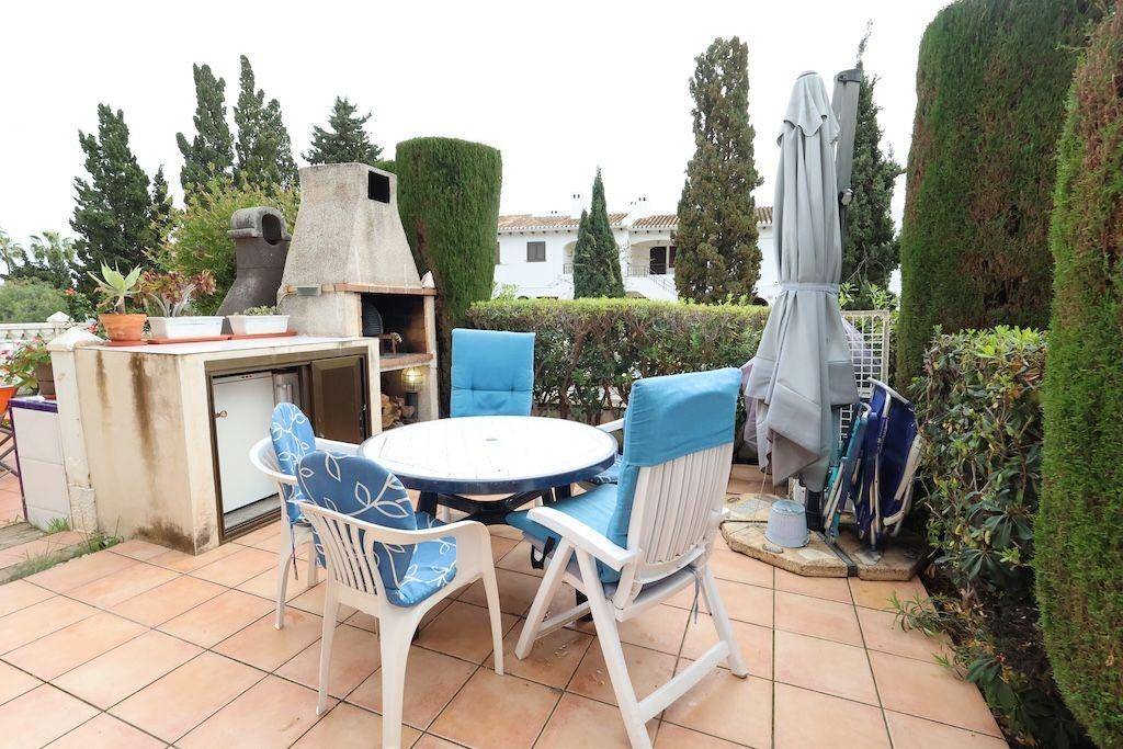 Kitchen area in duplex, Cabo Roig