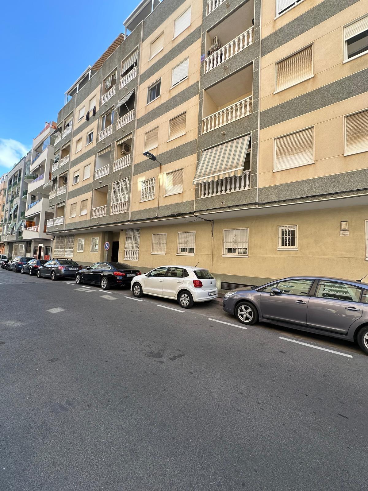 Building detail of the apartment in Centro, Torrevieja