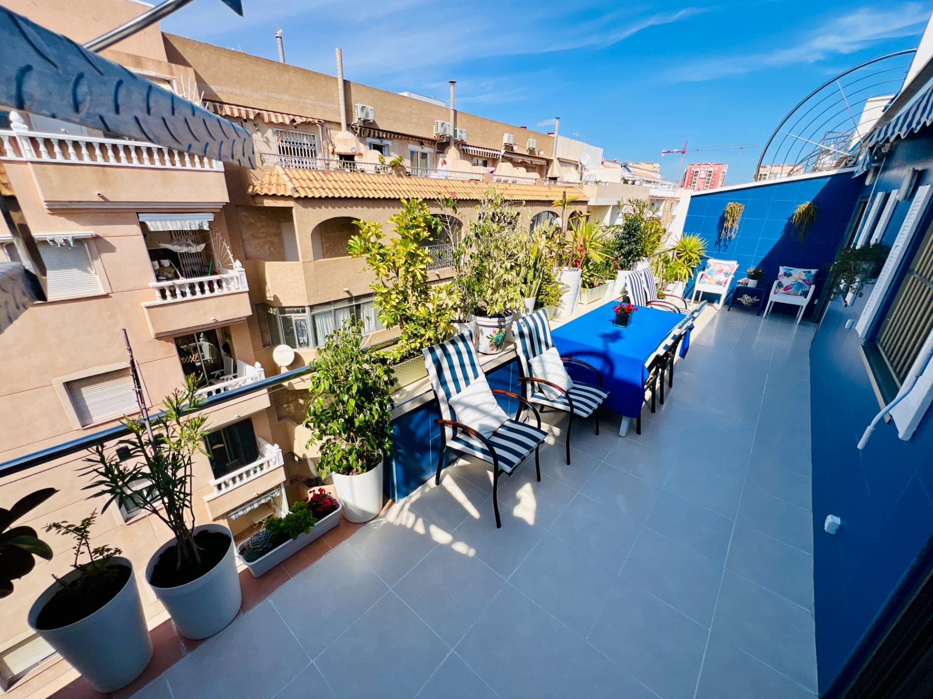 Another interior view of the penthouse, Playa de los Locos