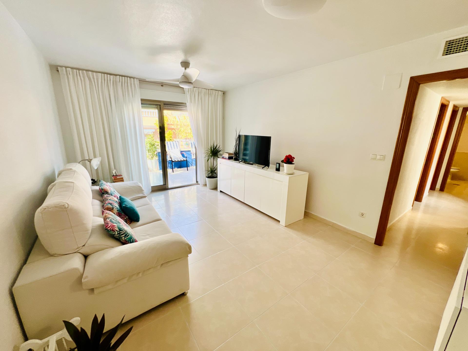 Storage area of the penthouse in Playa de los Locos, Torrevieja