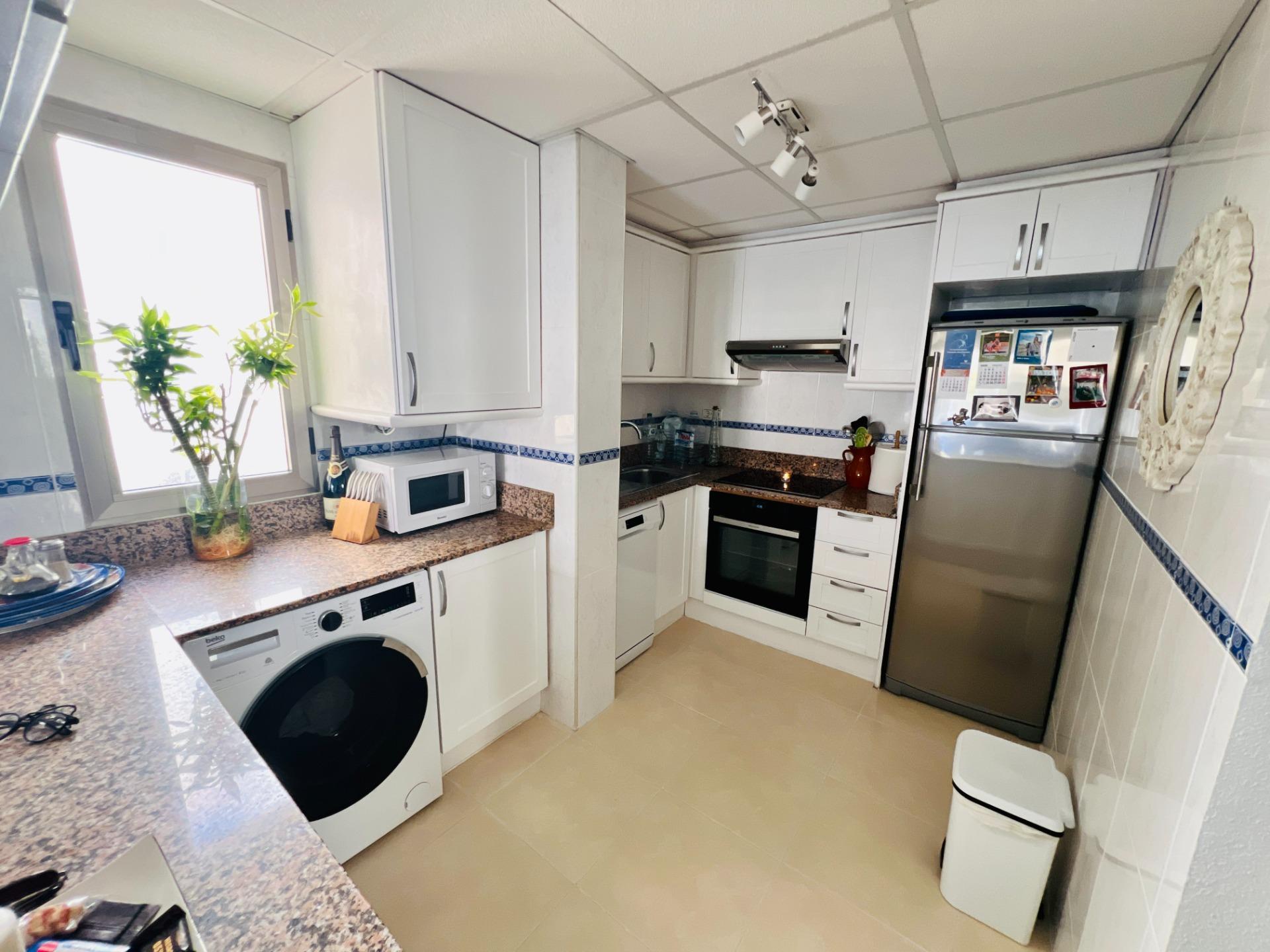 Utility room of the penthouse in Playa de los Locos, Torrevieja