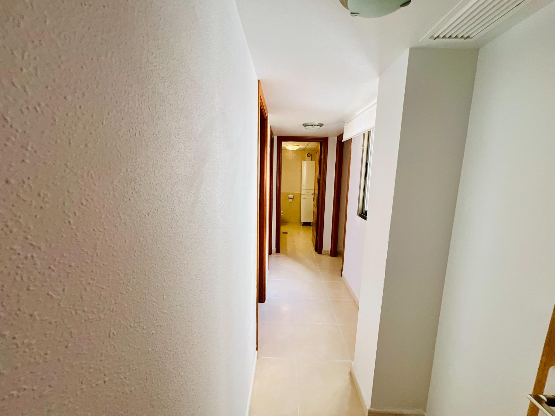 Entrance of the penthouse in Playa de los Locos, Torrevieja