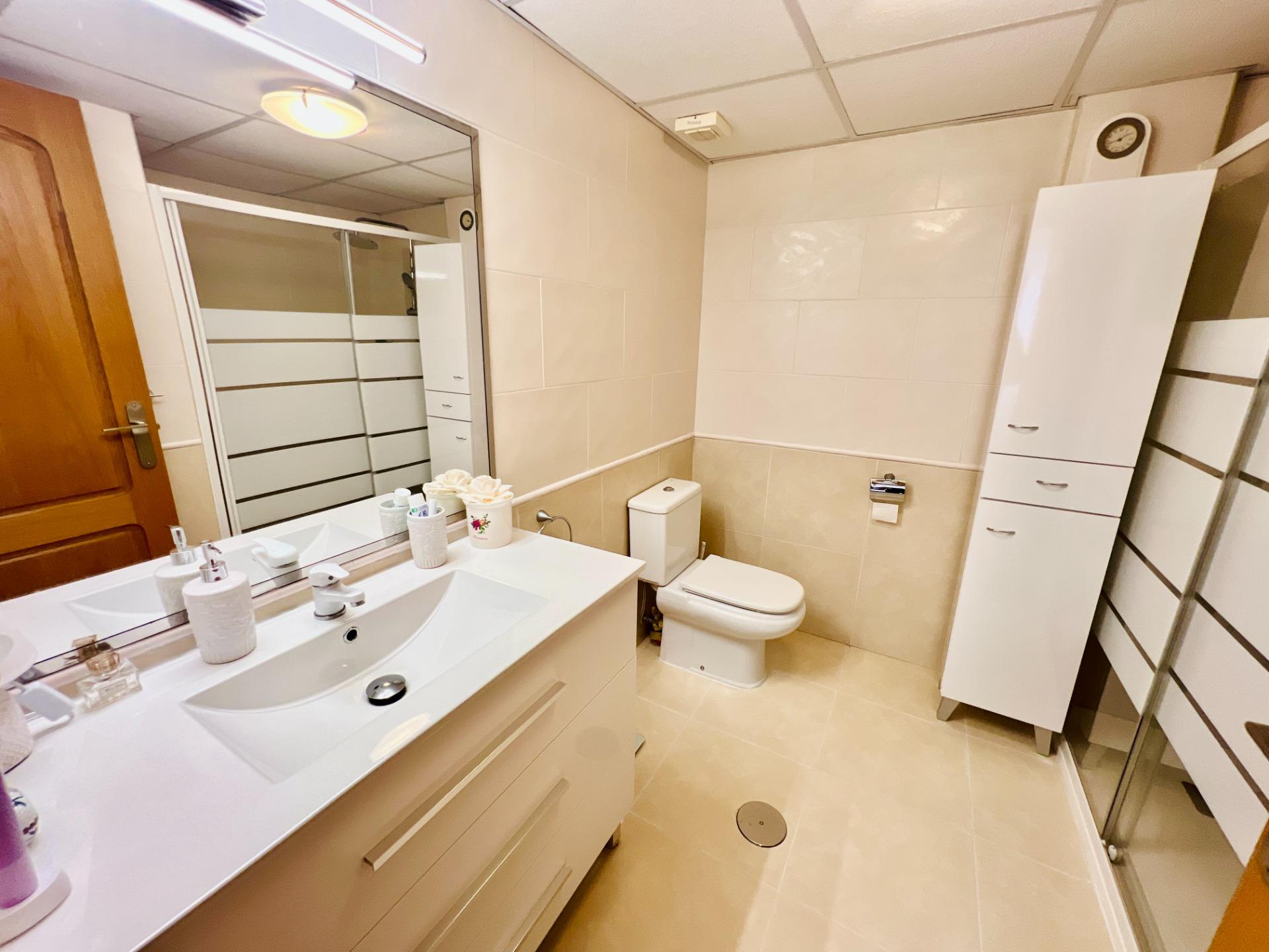 Street view of the penthouse in Playa de los Locos, Torrevieja