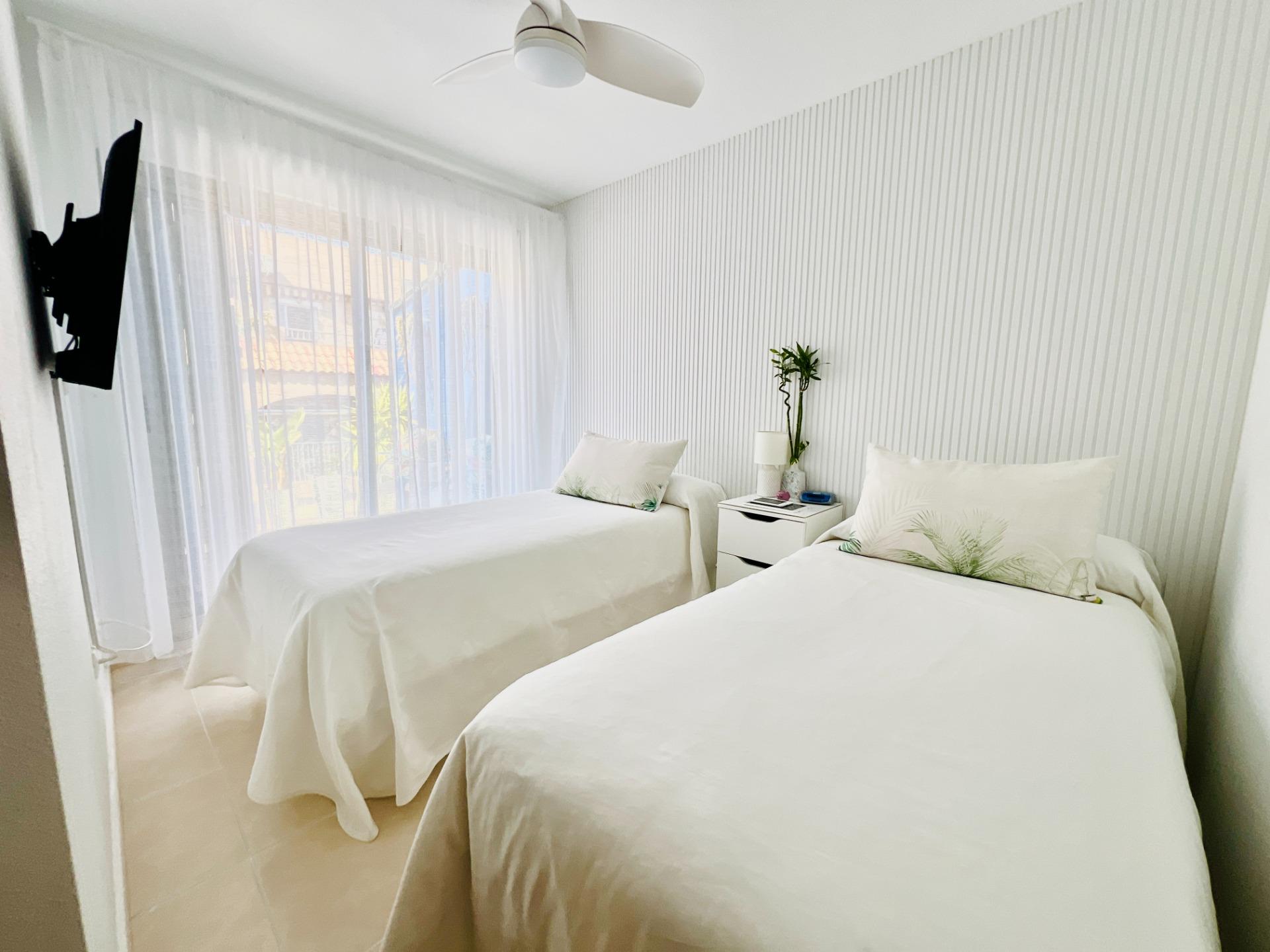 Neighbourhood view of the penthouse in Playa de los Locos, Torrevieja