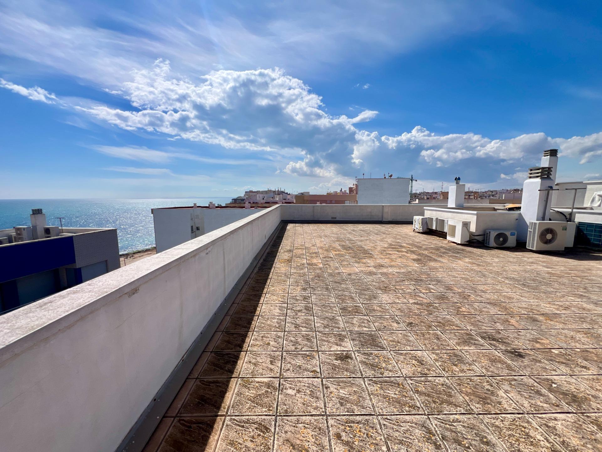 Street view of the penthouse in Playa de los Locos, Torrevieja (view 28)