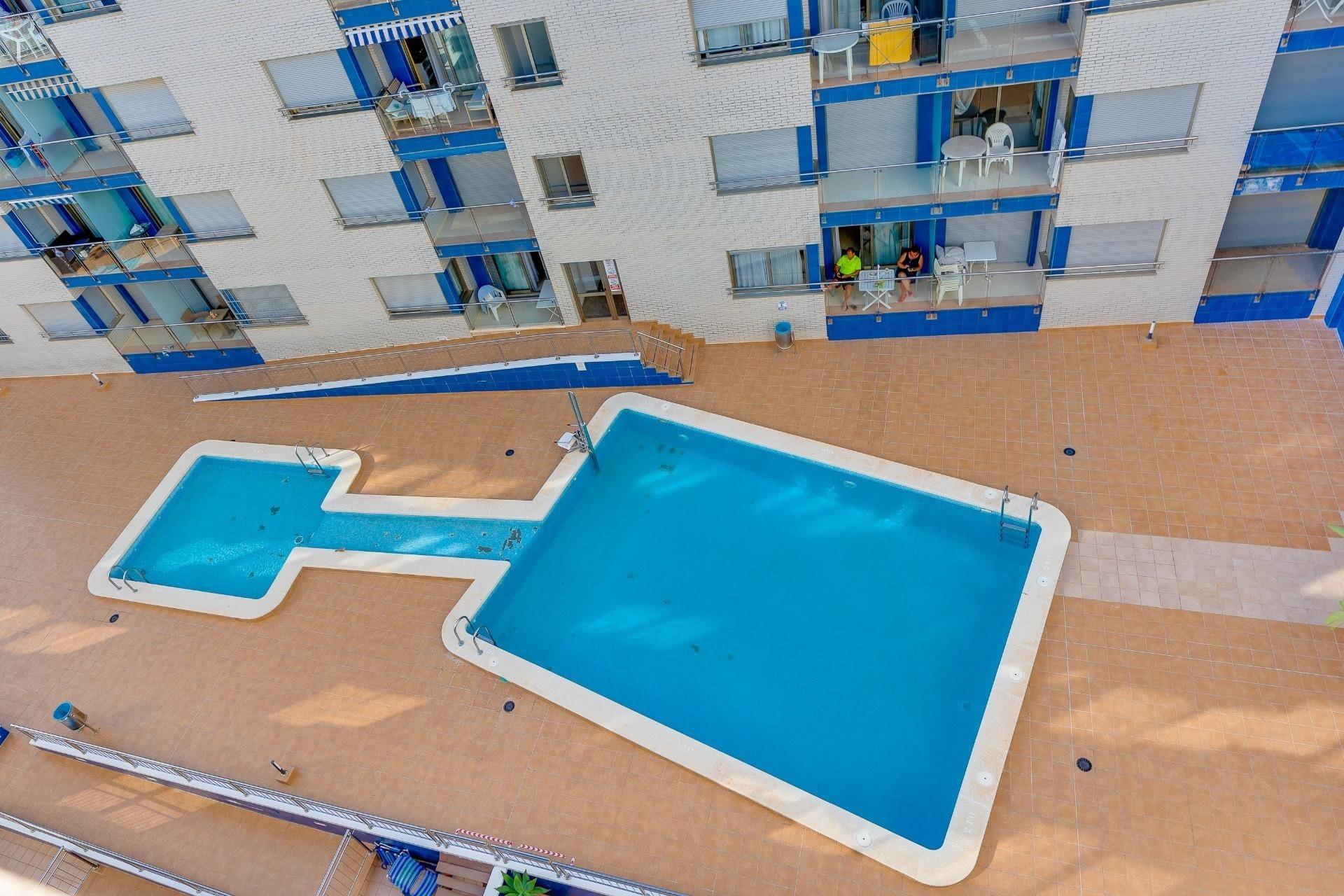 Kitchen area in penthouse, Playa de los Locos