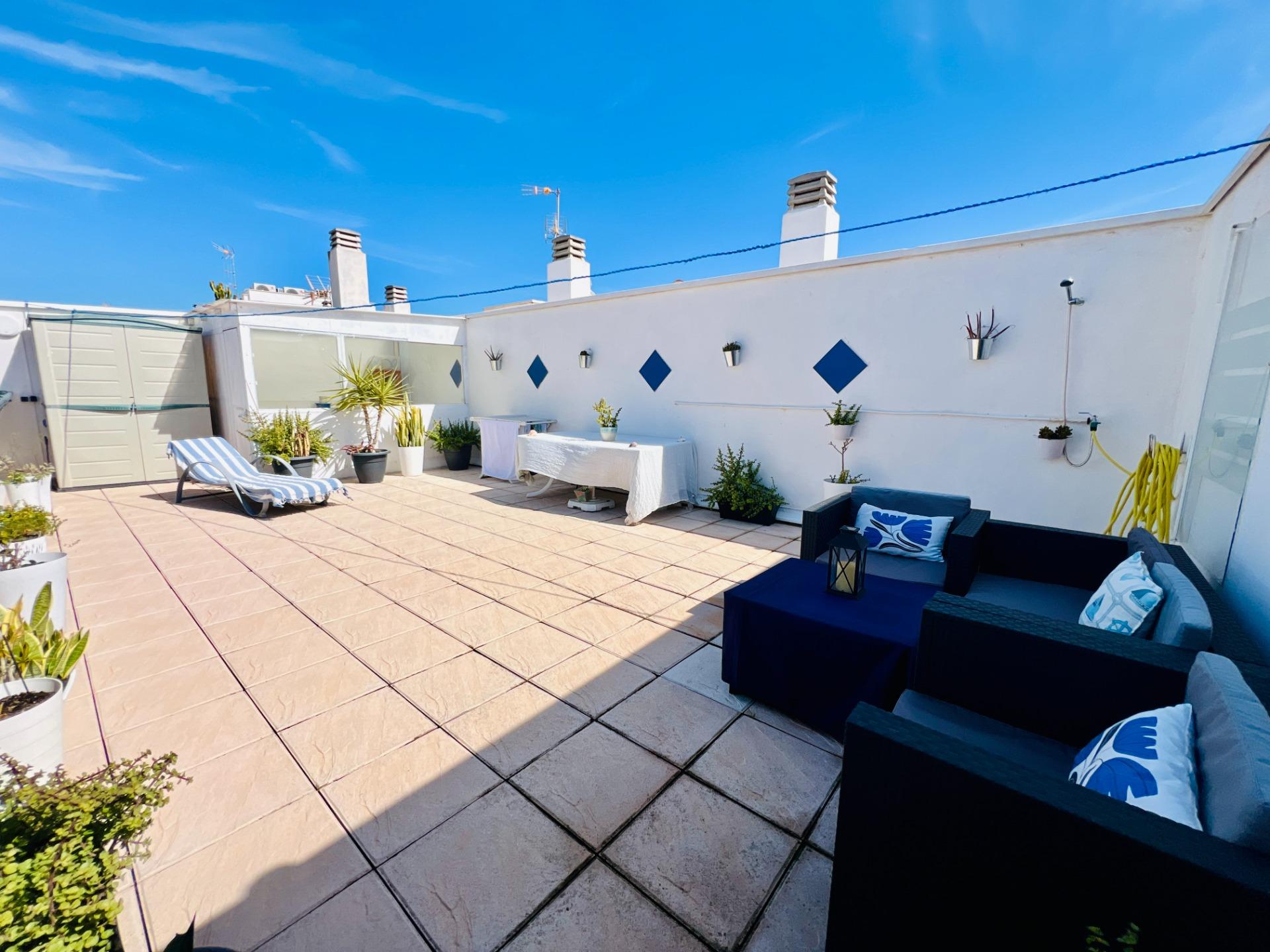 Second view of the penthouse interior, Playa de los Locos