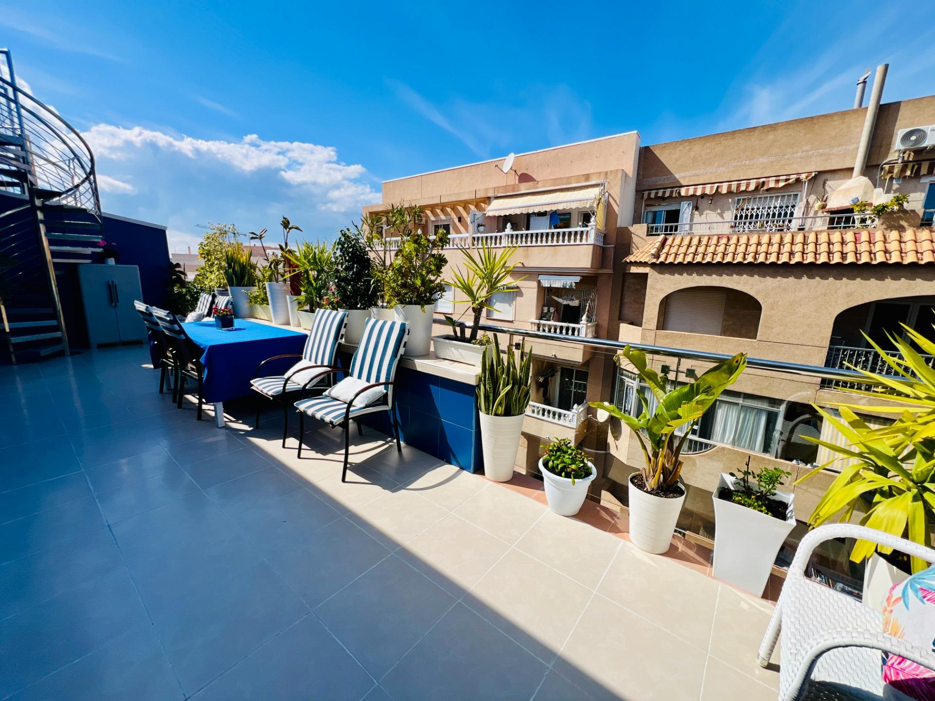 Additional room in penthouse, Playa de los Locos