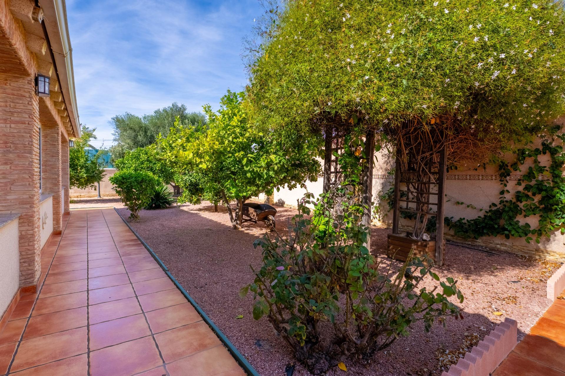 Storage area of the villa in El Chaparral, Torrevieja