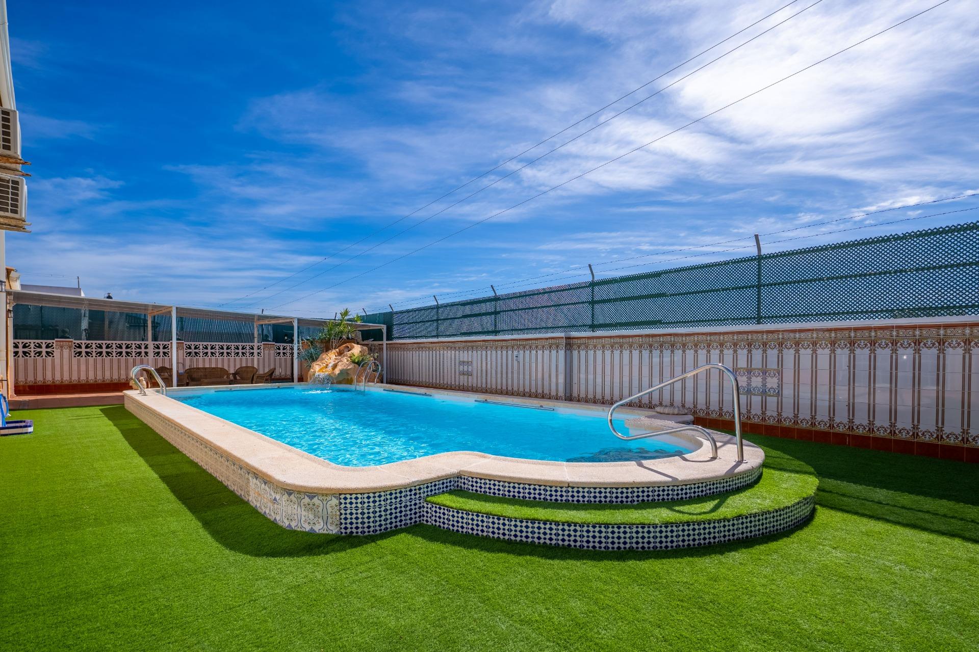 Interior view of villa in El Chaparral, Torrevieja