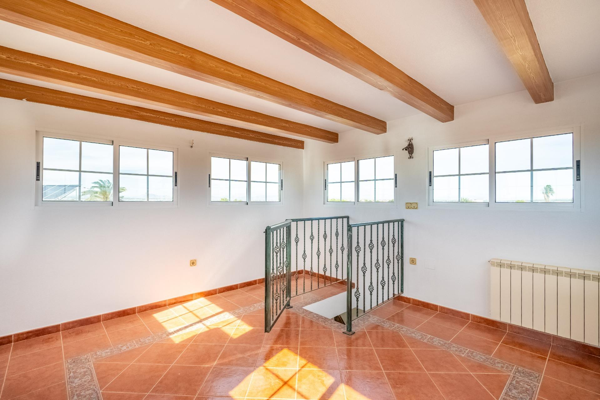 Building detail of the villa in El Chaparral, Torrevieja (view 41)