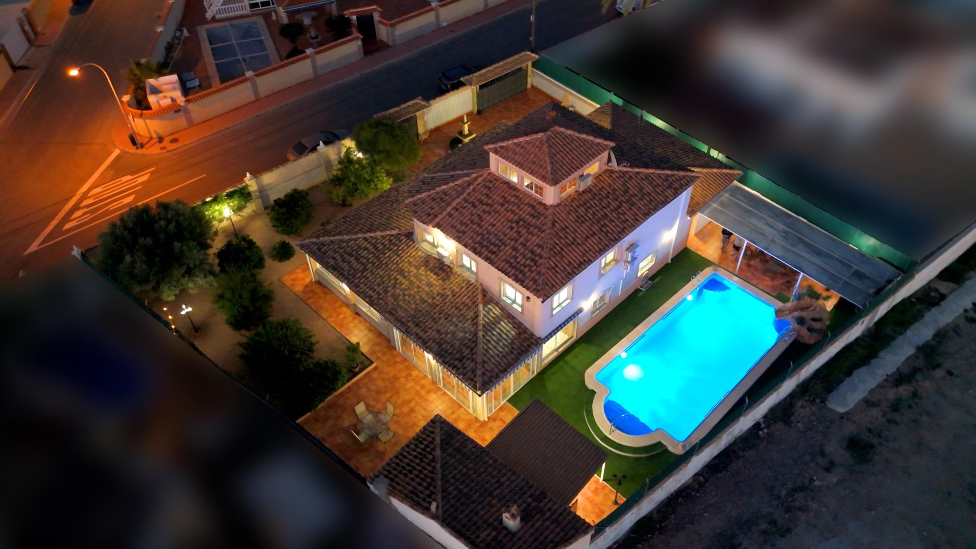 Street view of the villa in El Chaparral, Torrevieja (view 48)