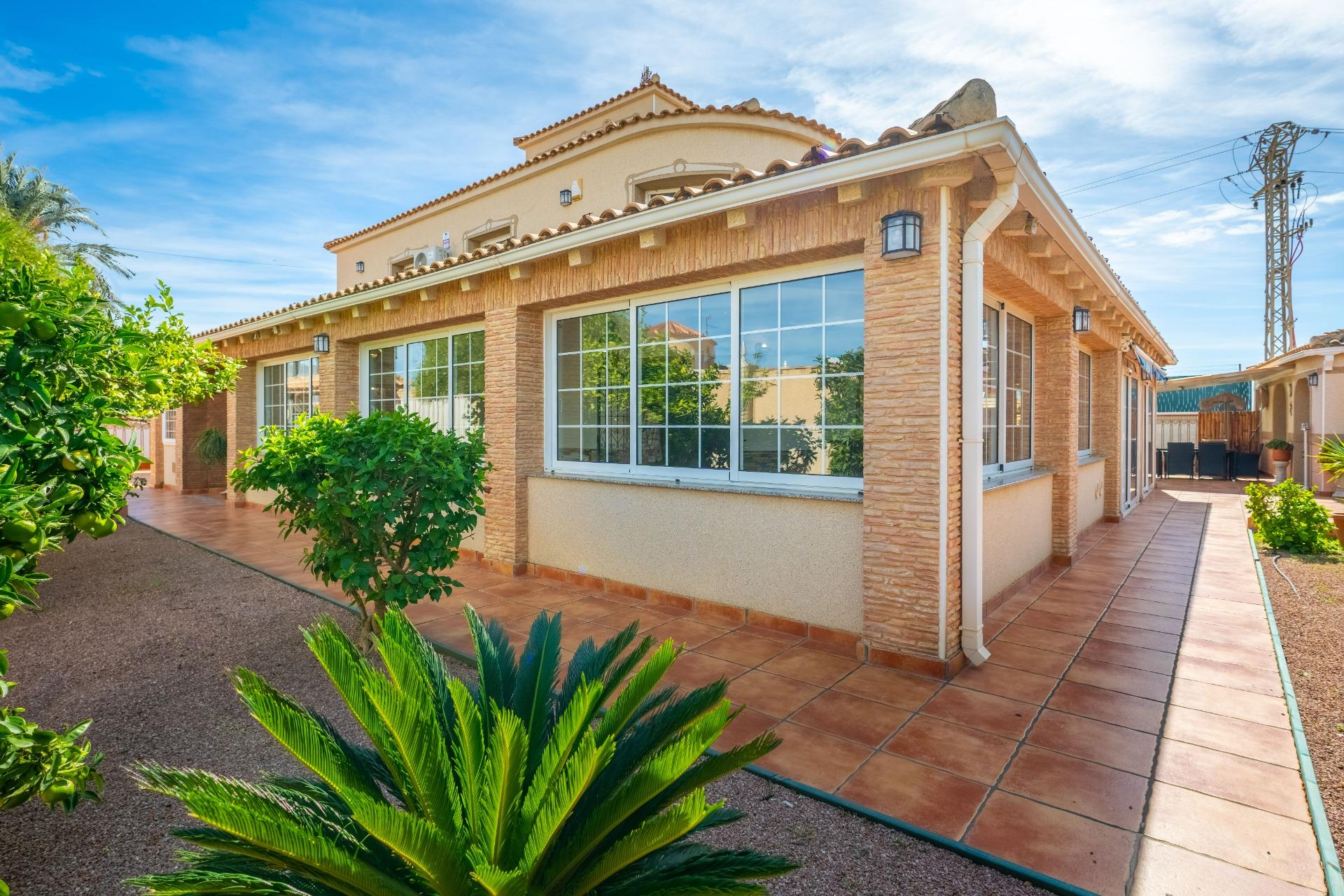 Storage area of the villa in El Chaparral, Torrevieja (view 53)