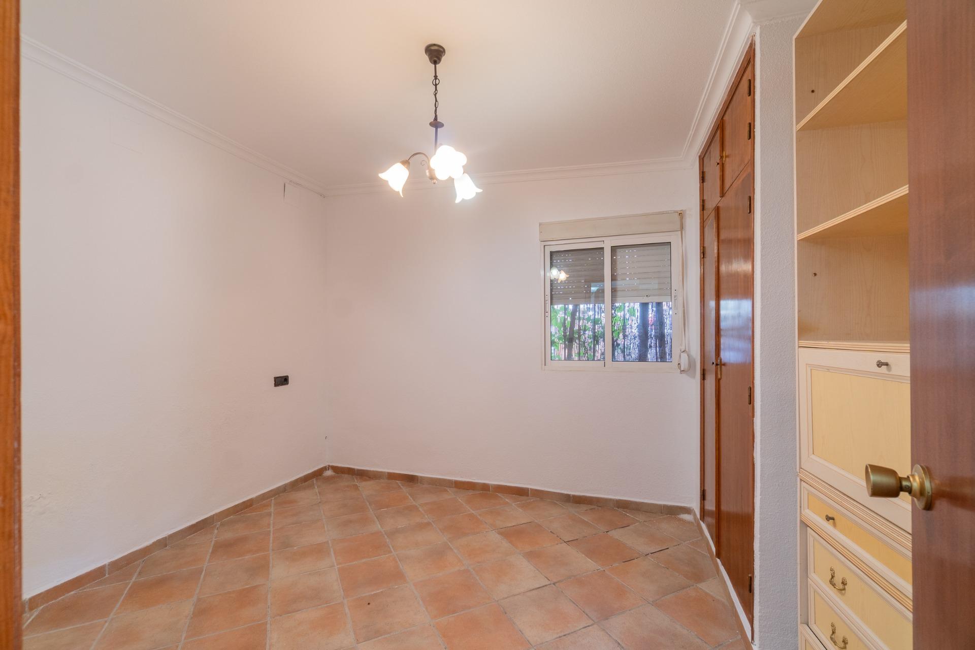 Main entrance to the ground-floor property
