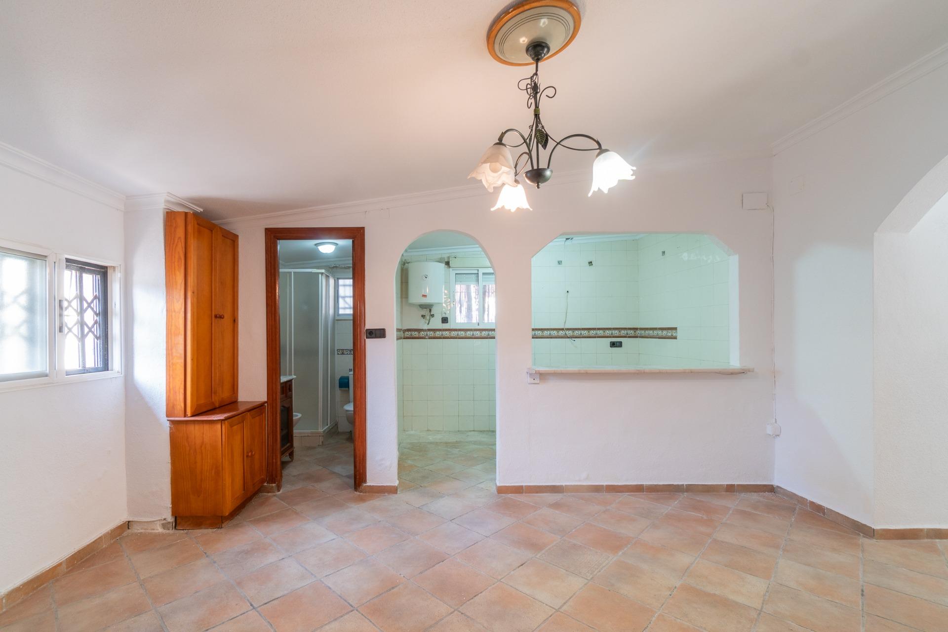 Hallway with access to bedrooms
