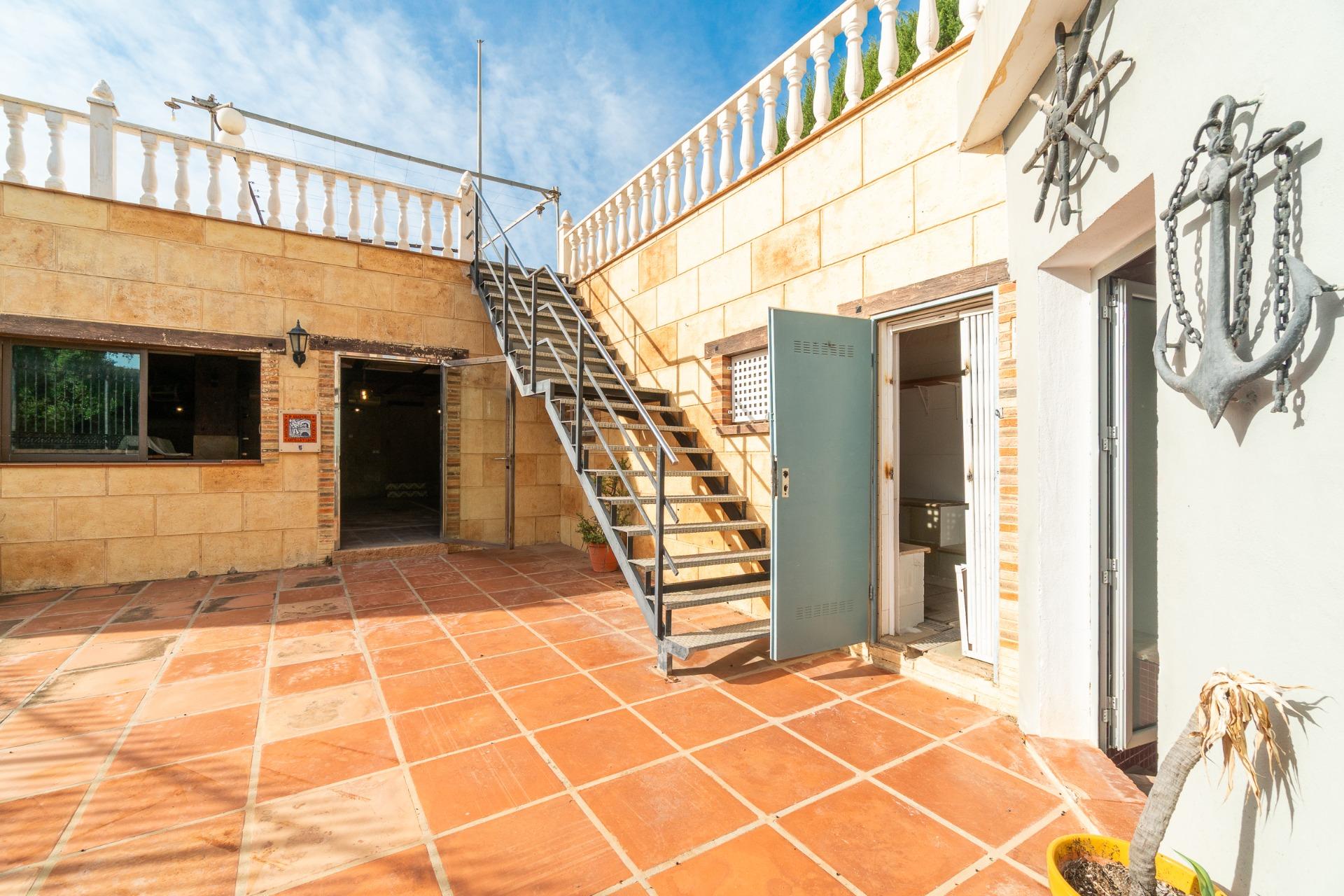 Second building entrance door