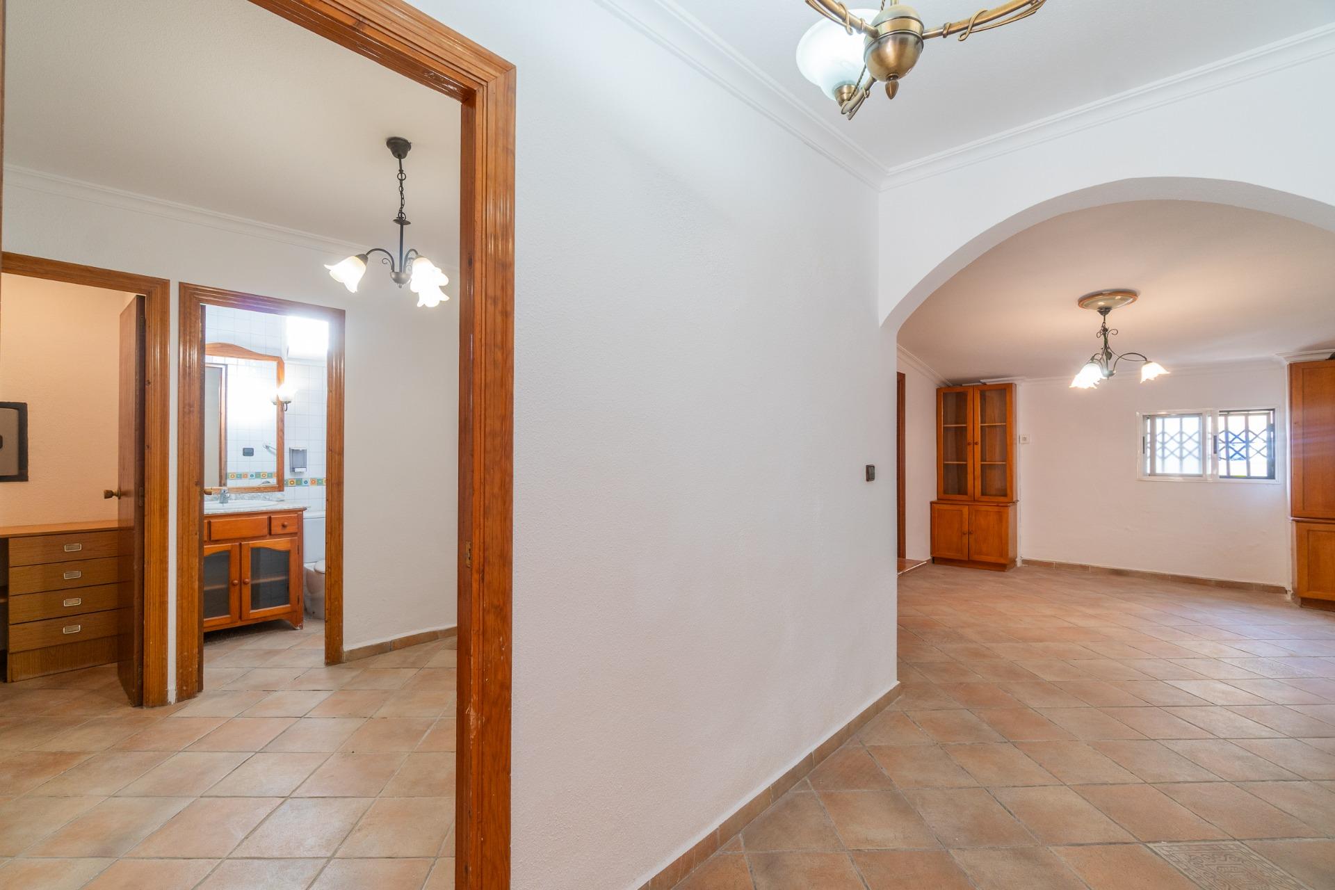 Large bedroom on the ground floor
