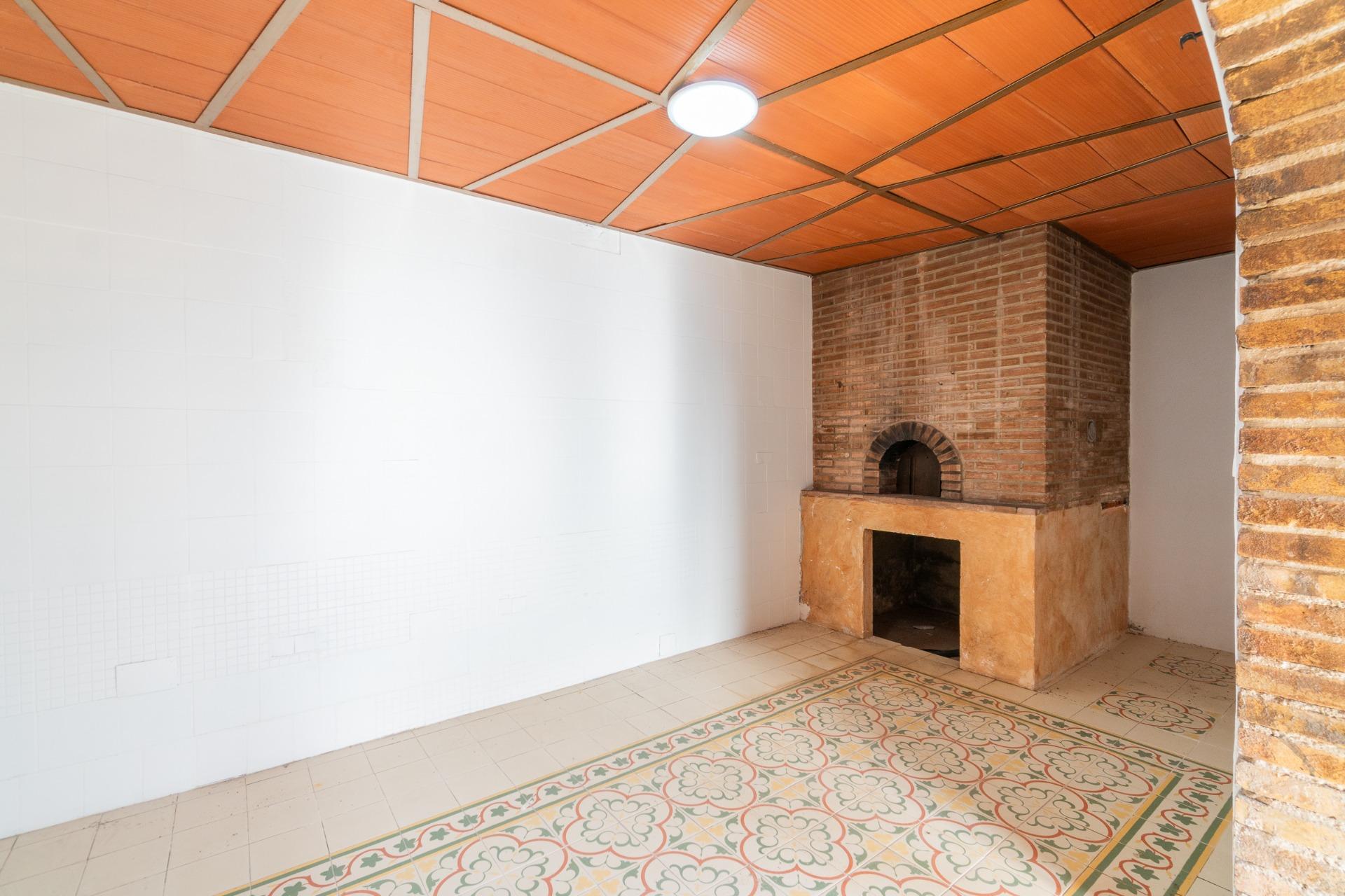 Fourth bedroom with natural light