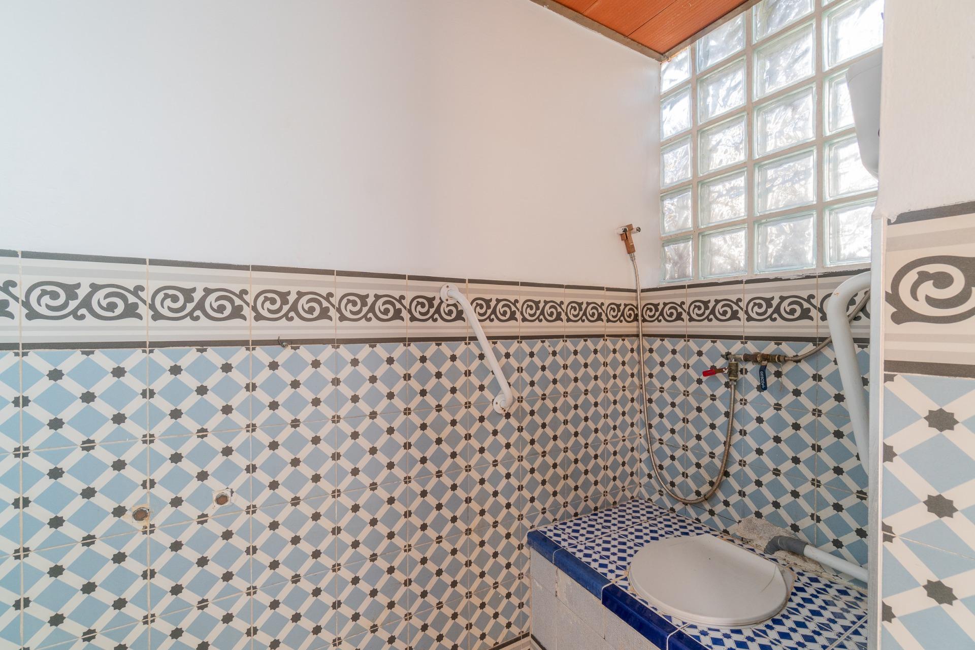 Second bathroom with shower